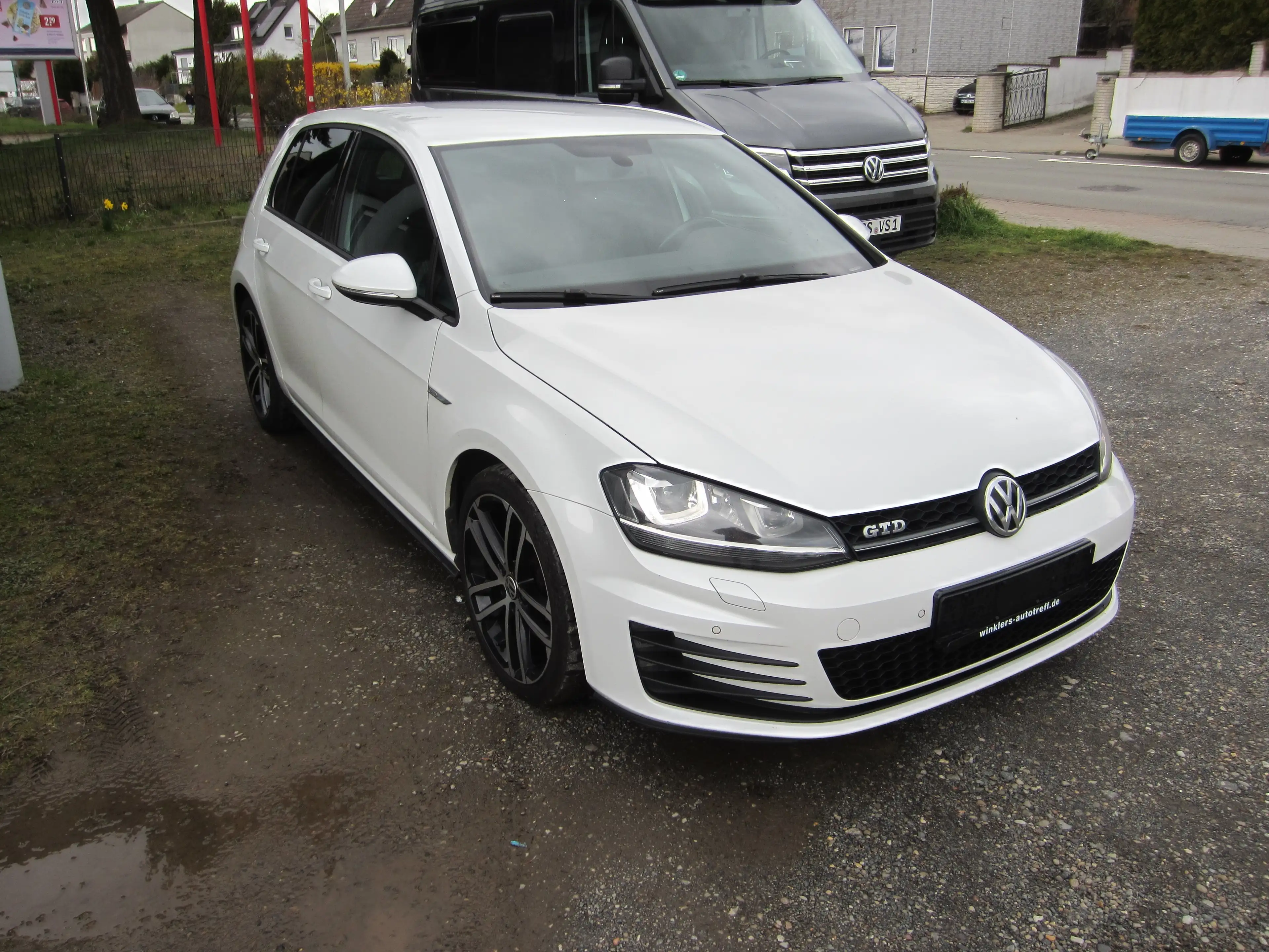 Volkswagen Golf GTD GTD BMT — photo 3