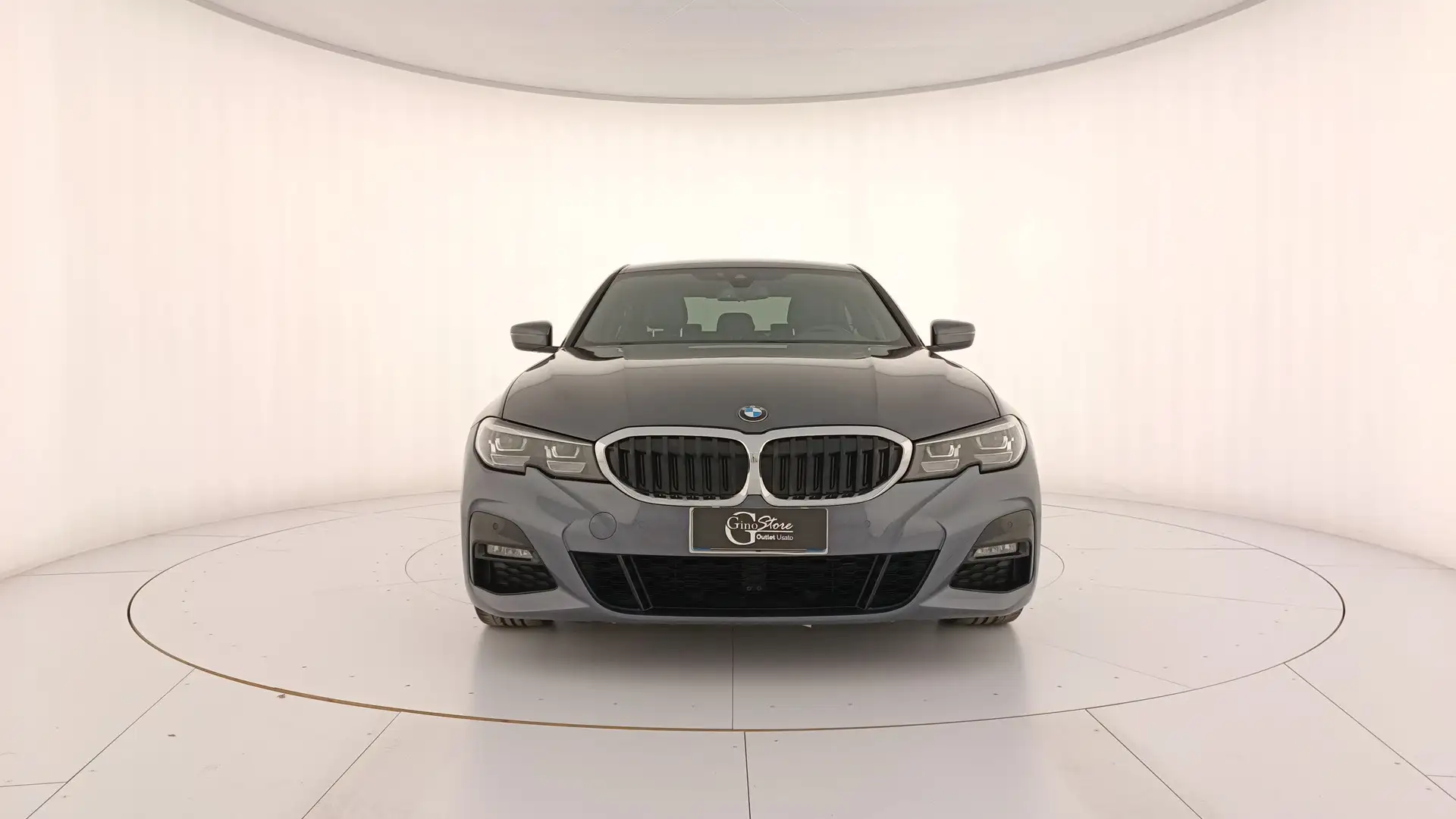 BMW 330 d mhev 48V Msport auto Grigio - 2
