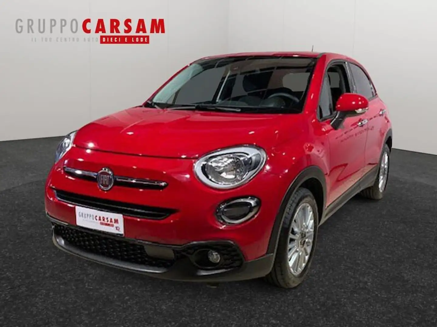 Fiat 500X 1.0 T3 120 CV Connect GPL Rojo - 1