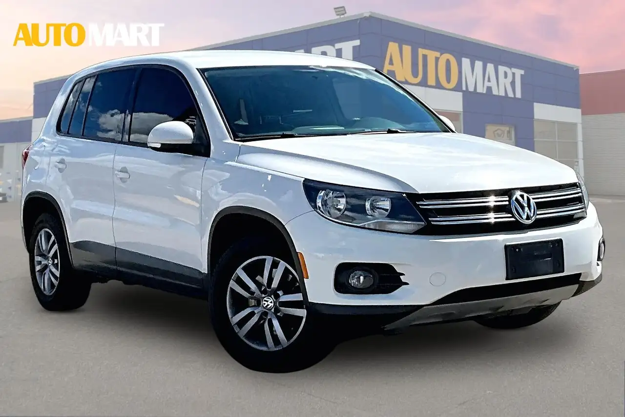 2013 Volkswagen Tiguan