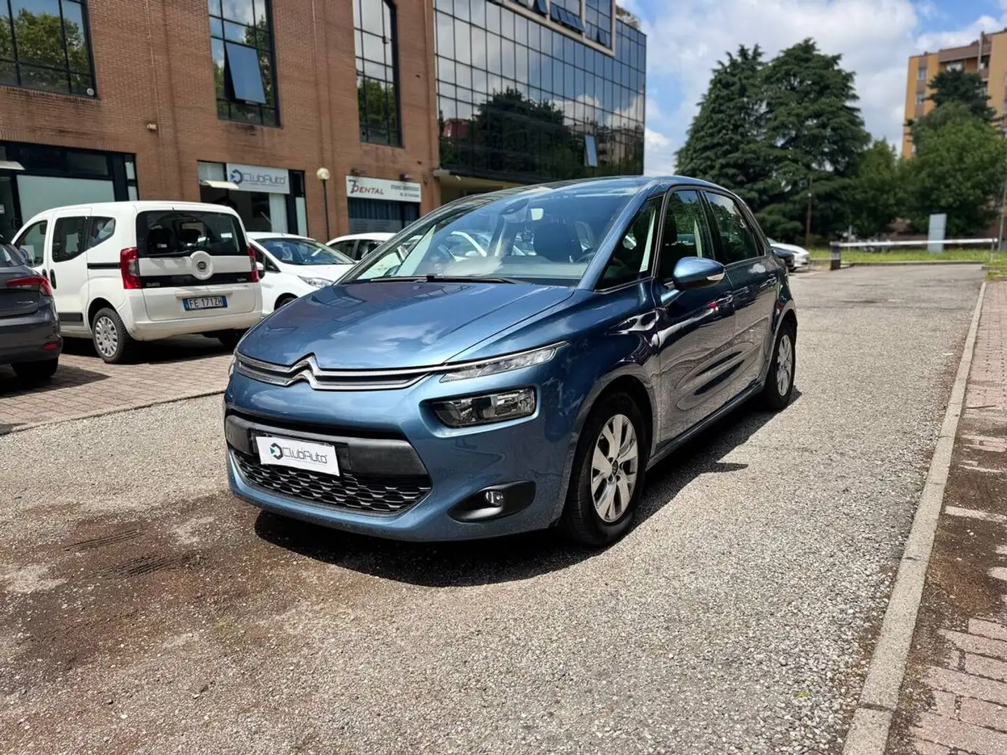 Citroen C4 Picasso 1.6 bluehdi Exclusive s&s 120cv eat6 Blu/Azzurro - 1
