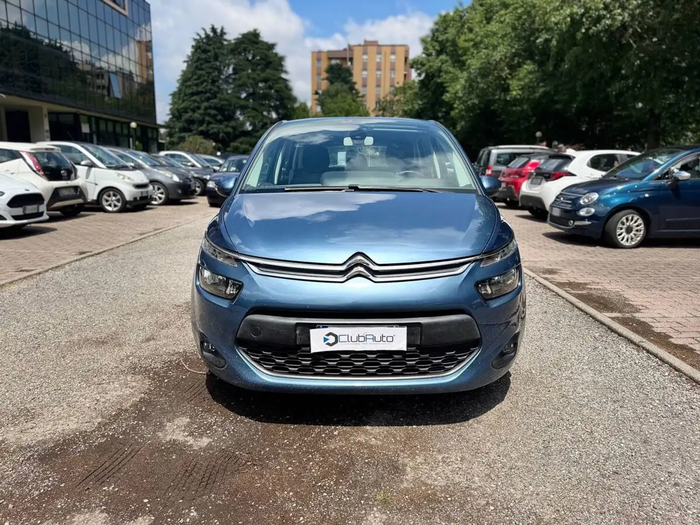 Citroen C4 Picasso 1.6 bluehdi Exclusive s&s 120cv eat6 Blu/Azzurro - 2