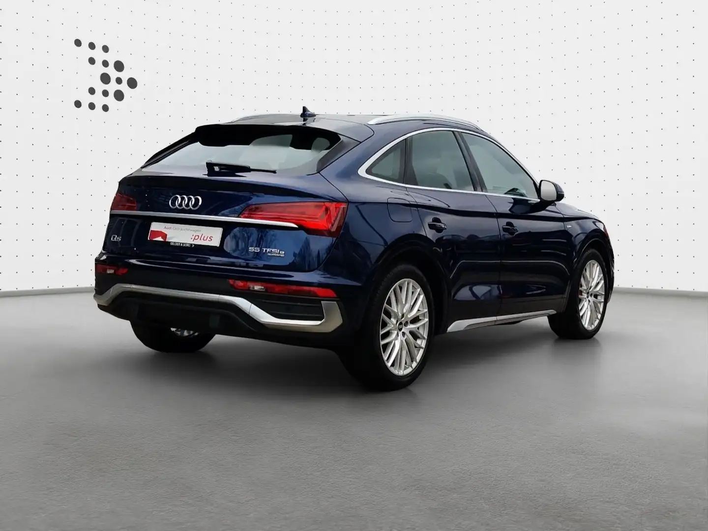 Audi Q5 55 TFSIe qu. S line Matrix*B&O*AHK* Blau - 2