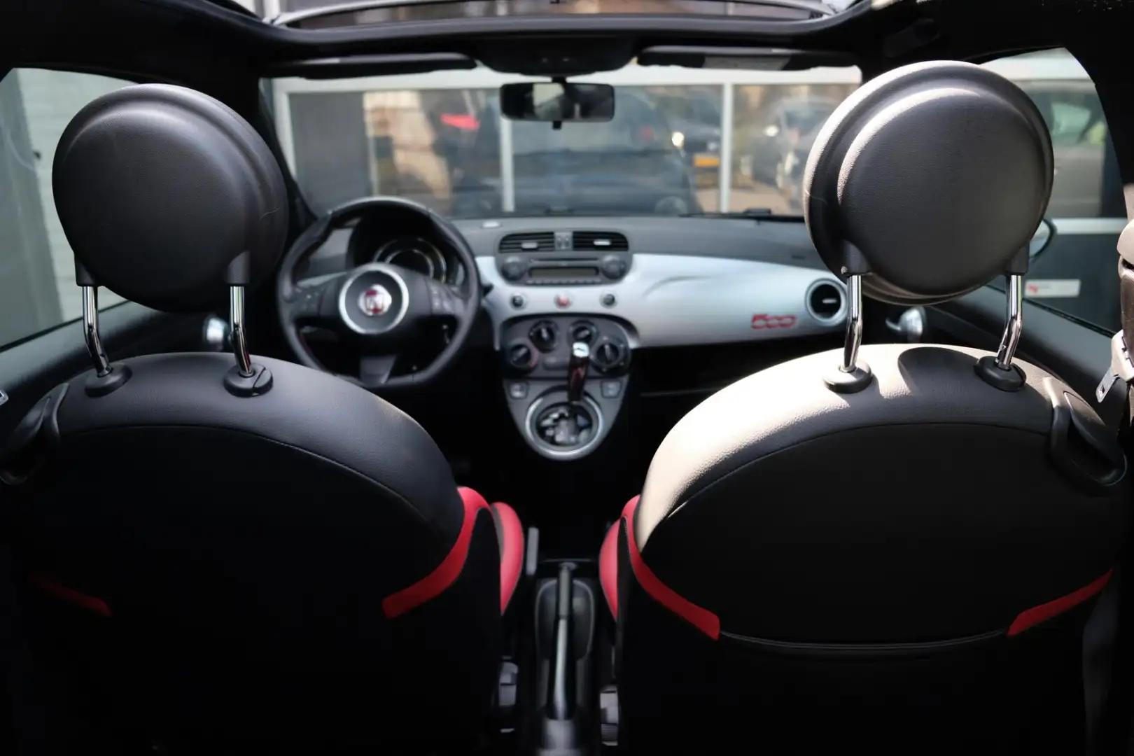 Fiat 500C 1.2 Lounge Automaat Airco/Bluetooth Grigio - 2