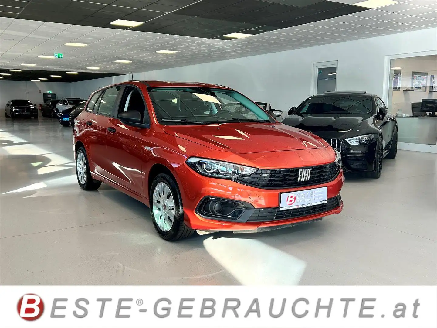Fiat Tipo Hybrid Orange - 1