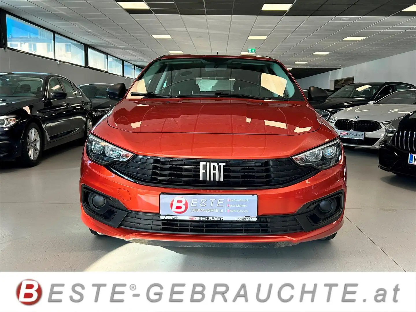 Fiat Tipo Hybrid Orange - 2
