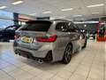 BMW 330 3-serie Touring 330e xDrive *PANO*H&K*360CAM*LEER* Grijs - thumbnail 5