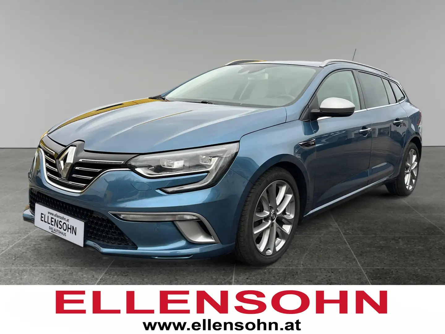 Renault Megane Grandtour Intens Blue      8-fach bereift! Blau - 1