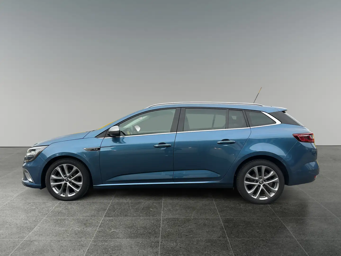 Renault Megane Grandtour Intens Blue      8-fach bereift! Blau - 2