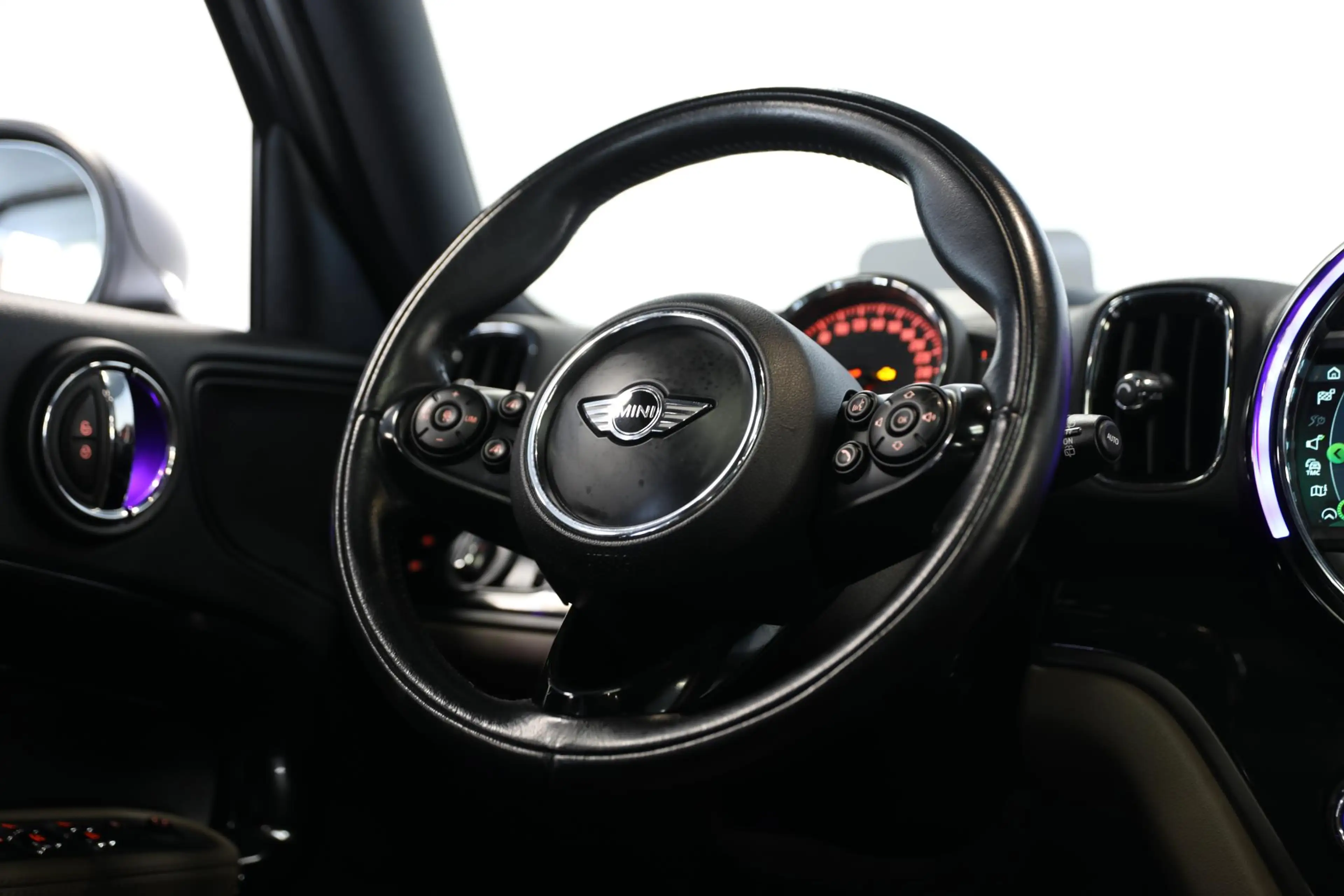 MINI Cooper SE Countryman 1.5 ALL4 Chili | Schuif- kanteldak | Leer | Cruise — photo 6