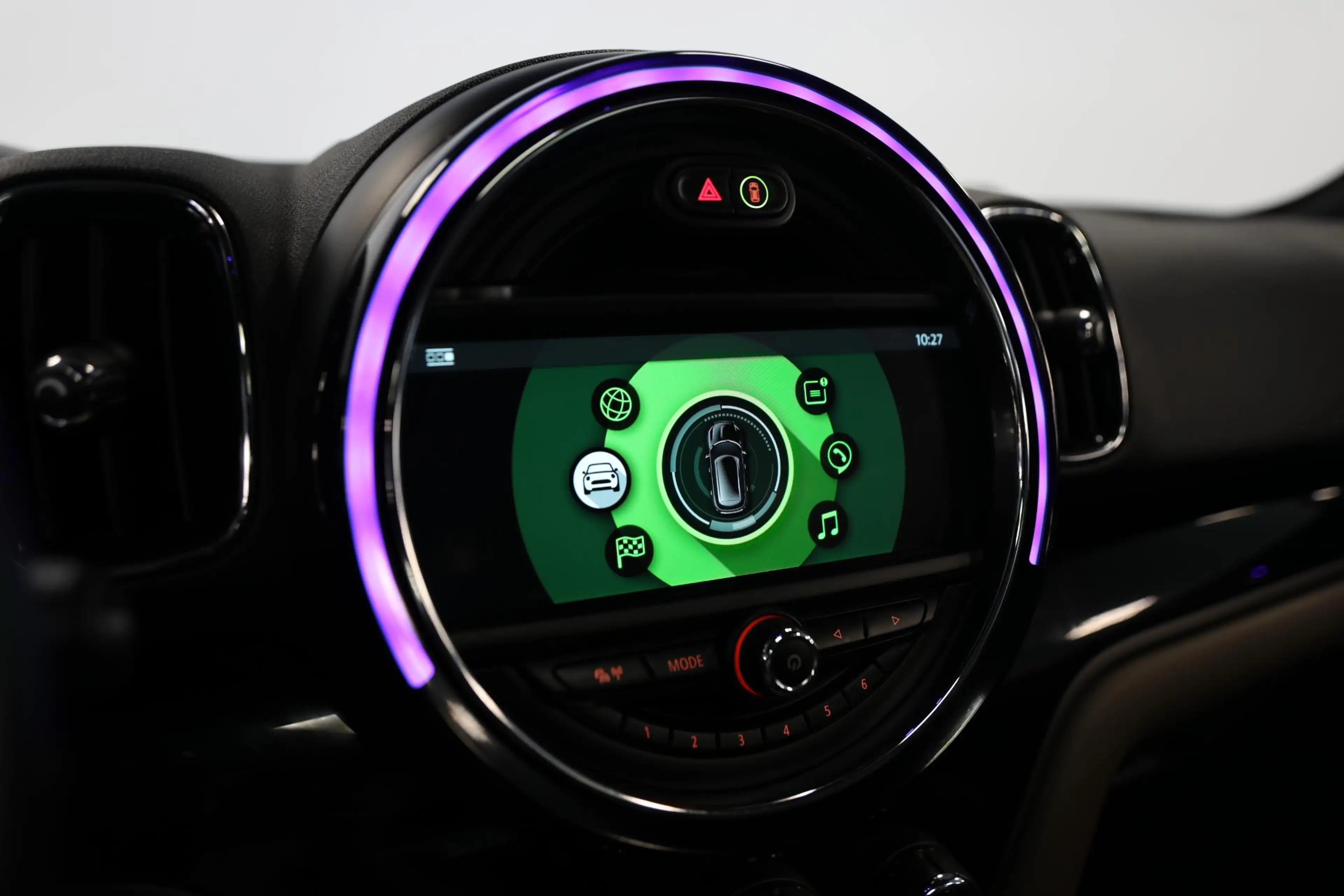 MINI Cooper SE Countryman 1.5 ALL4 Chili | Schuif- kanteldak | Leer | Cruise — photo 12