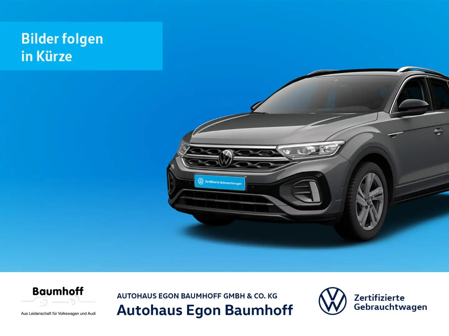 Volkswagen Taigo TAIGO 1.0 TSI DSG GOAL / AHK+LED'S+ACC+APP Schwarz - 1