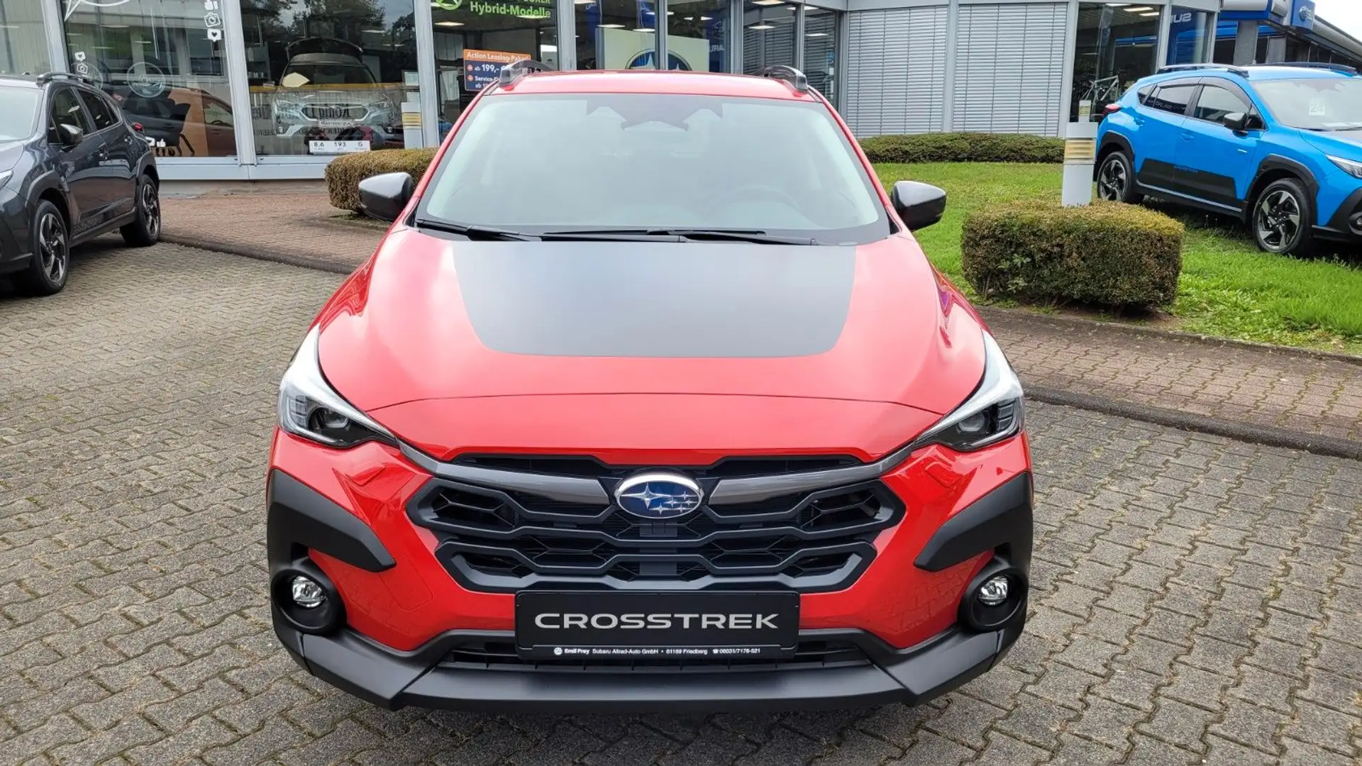 Subaru Crosstrek Comfort Plus Rouge - 2