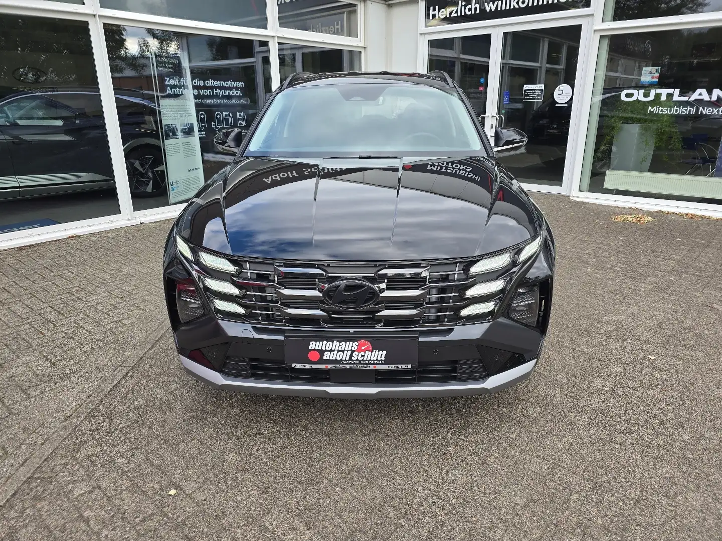 Hyundai TUCSON MY26 1.6 T-GDI 150 PS 7-DCT 2WD Trend LED Schwarz - 2