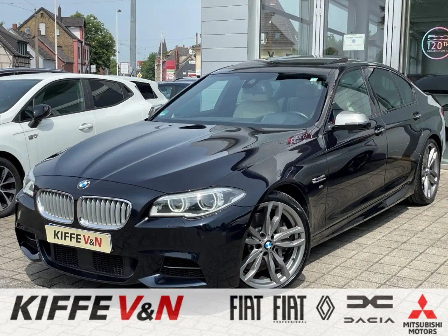 BMW 550 xD*NAVI-PRO*HUD*SD*SOFT*H/K*FOND-TV*KAMERA Чорний - 1