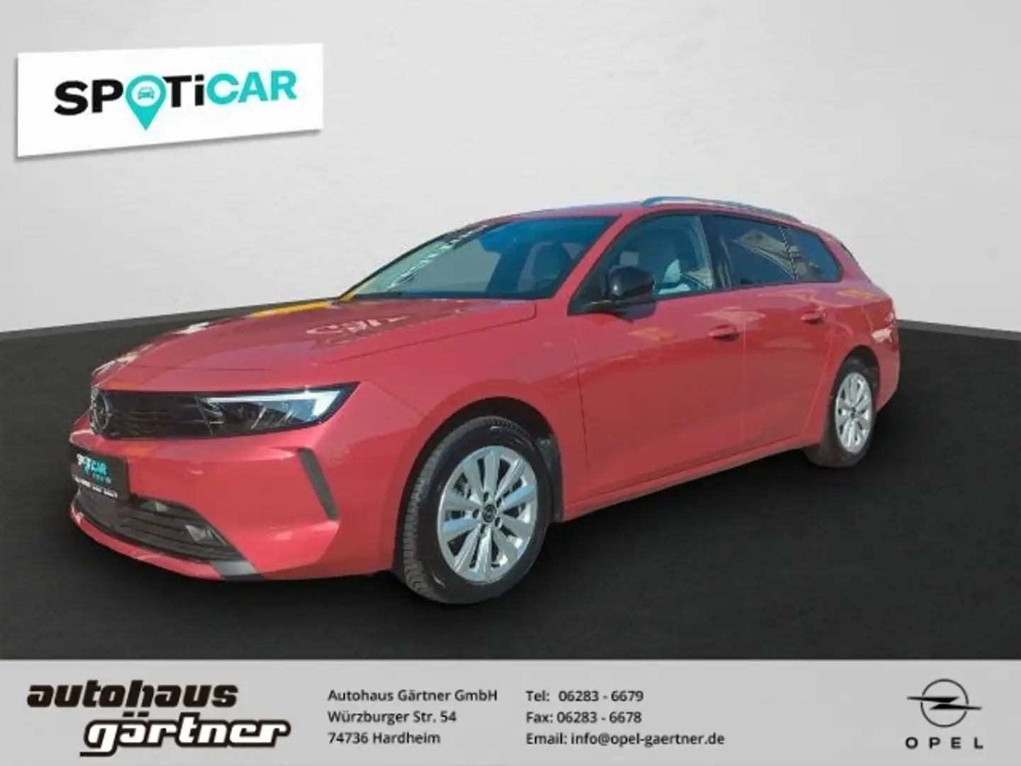 Opel Astra L Sports Tourer Elegance LED+digitales Cockpit Ble Rot - 1