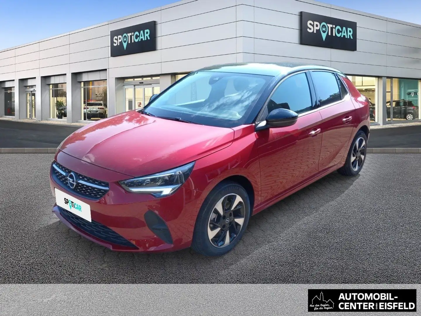 Opel Corsa-e Elegance Rot - 1