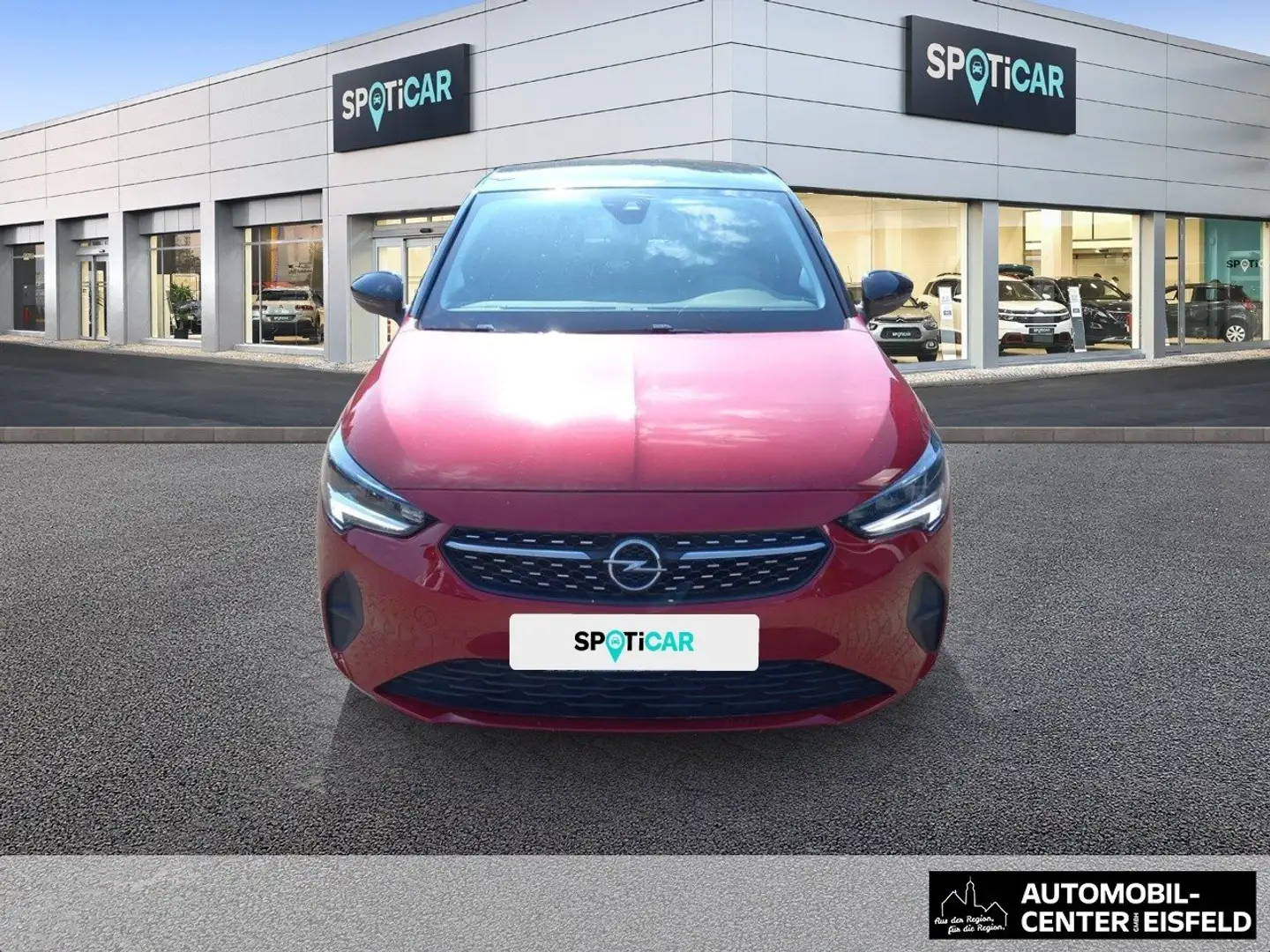 Opel Corsa-e Elegance Rot - 2
