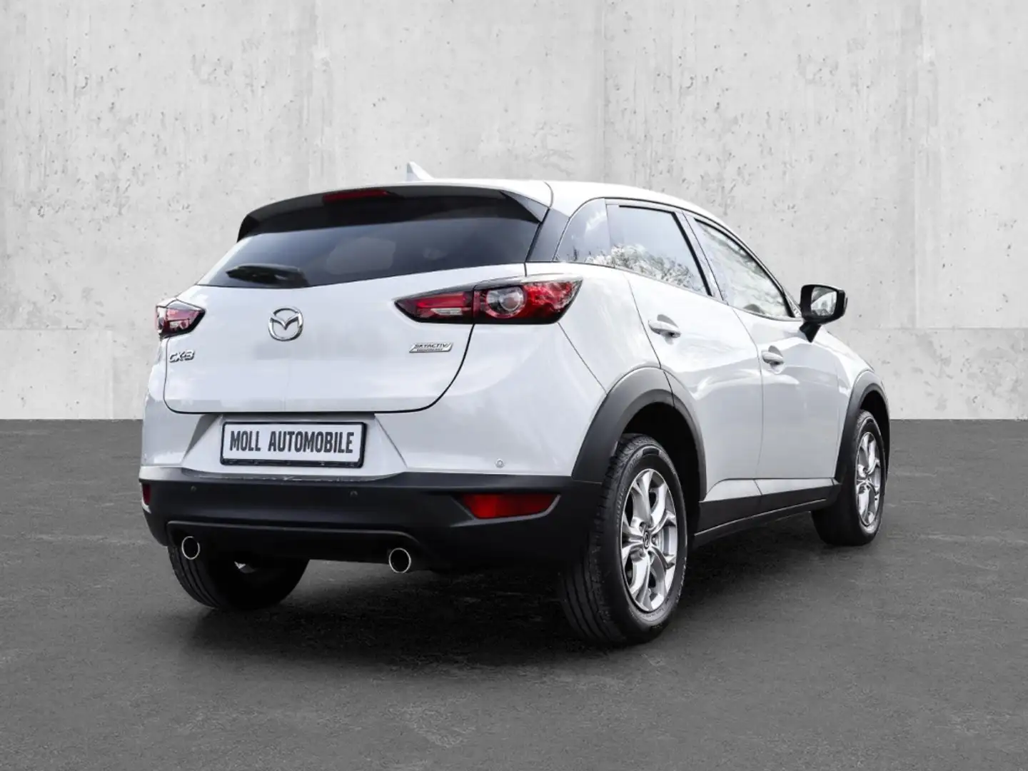 Mazda CX-3 Exclusive-Line 2.0 SKYACTIV-G 121 EU6d-T LED Klima Weiß - 2