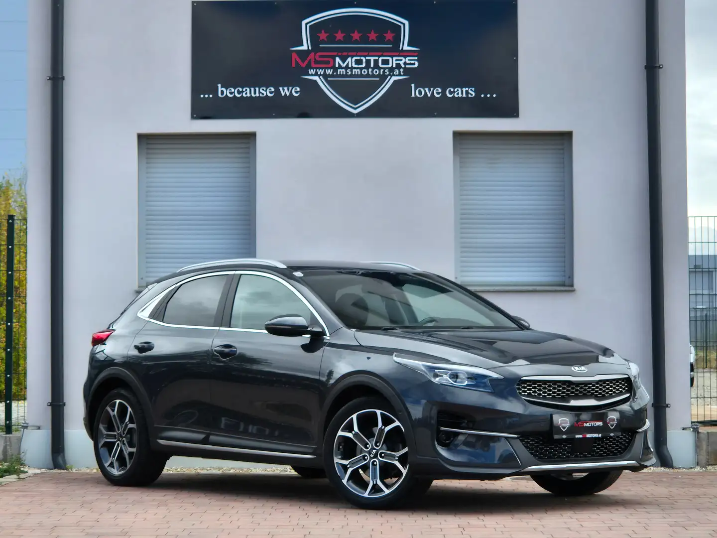 Kia XCeed 1,4 TGDI Platin Aut*ACC*LEDER*RFK*KEYLESS*KREDIT Grau - 1