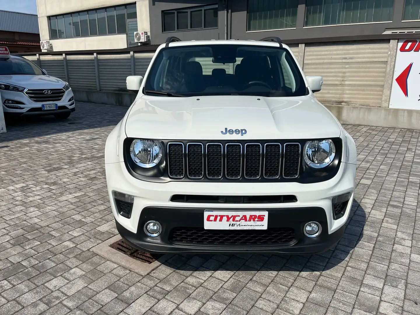 Jeep Renegade 1.0 t3 Business 2wd Iva Deduc.  Solo 41000 Km !! Wit - 2