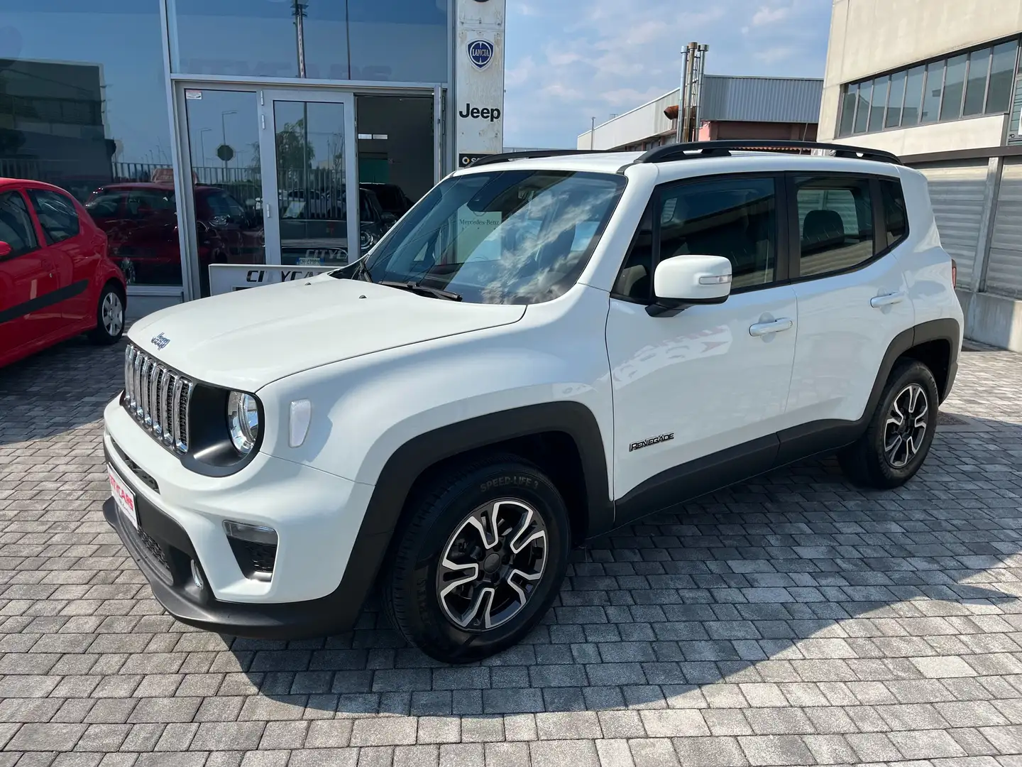 Jeep Renegade 1.0 t3 Business 2wd Iva Deduc.  Solo 41000 Km !! Wit - 1
