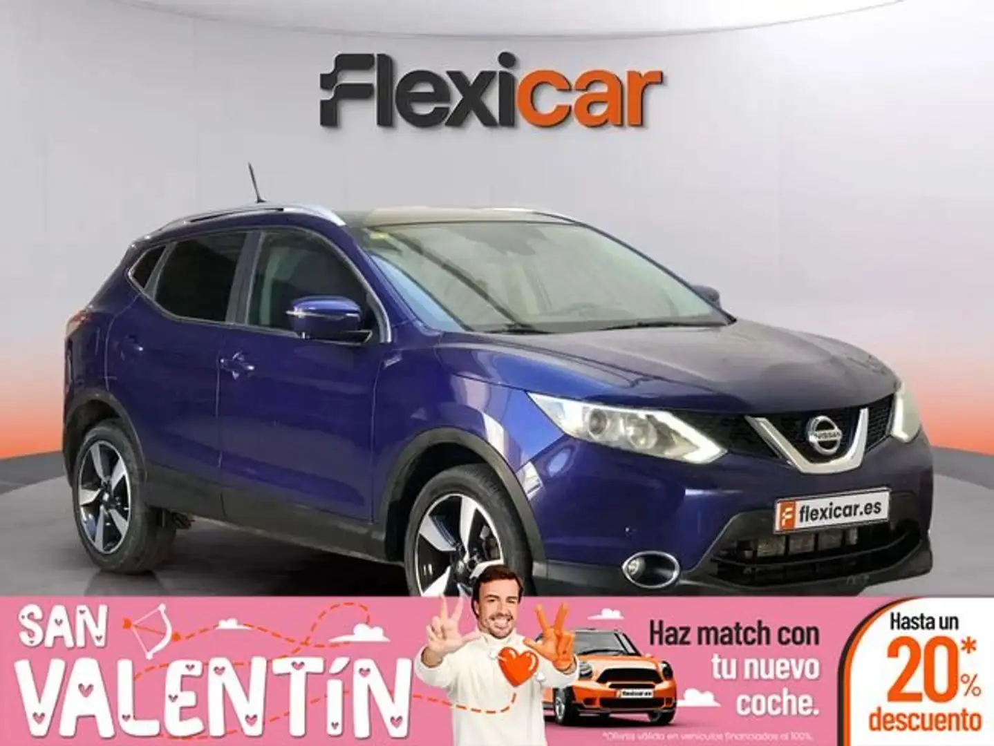 Nissan Qashqai 1.2 DIG-T N-Connecta 4x2 Blau - 1