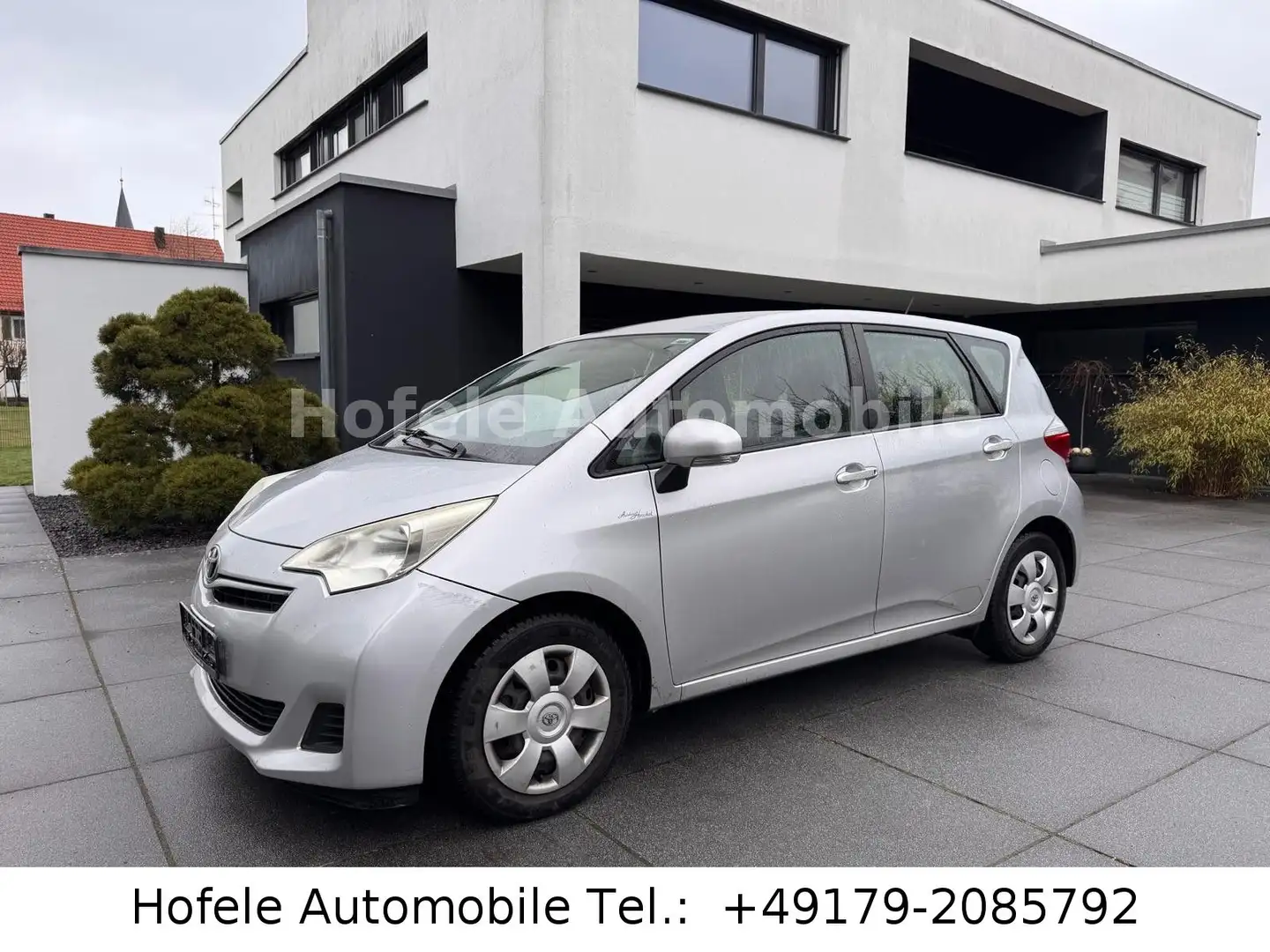 Toyota Verso-S Cool**KLIMA/8-FACH** Silber - 1