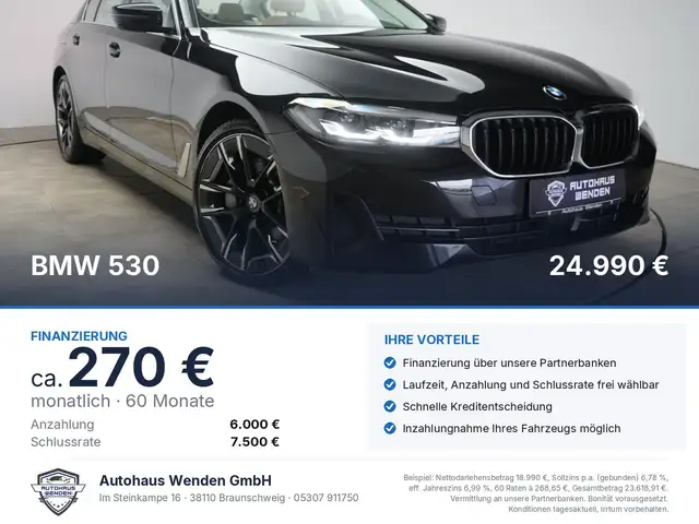 Bmw 530 e M Sportlenkrad Leder/ACC/Virtual/CarPlay/