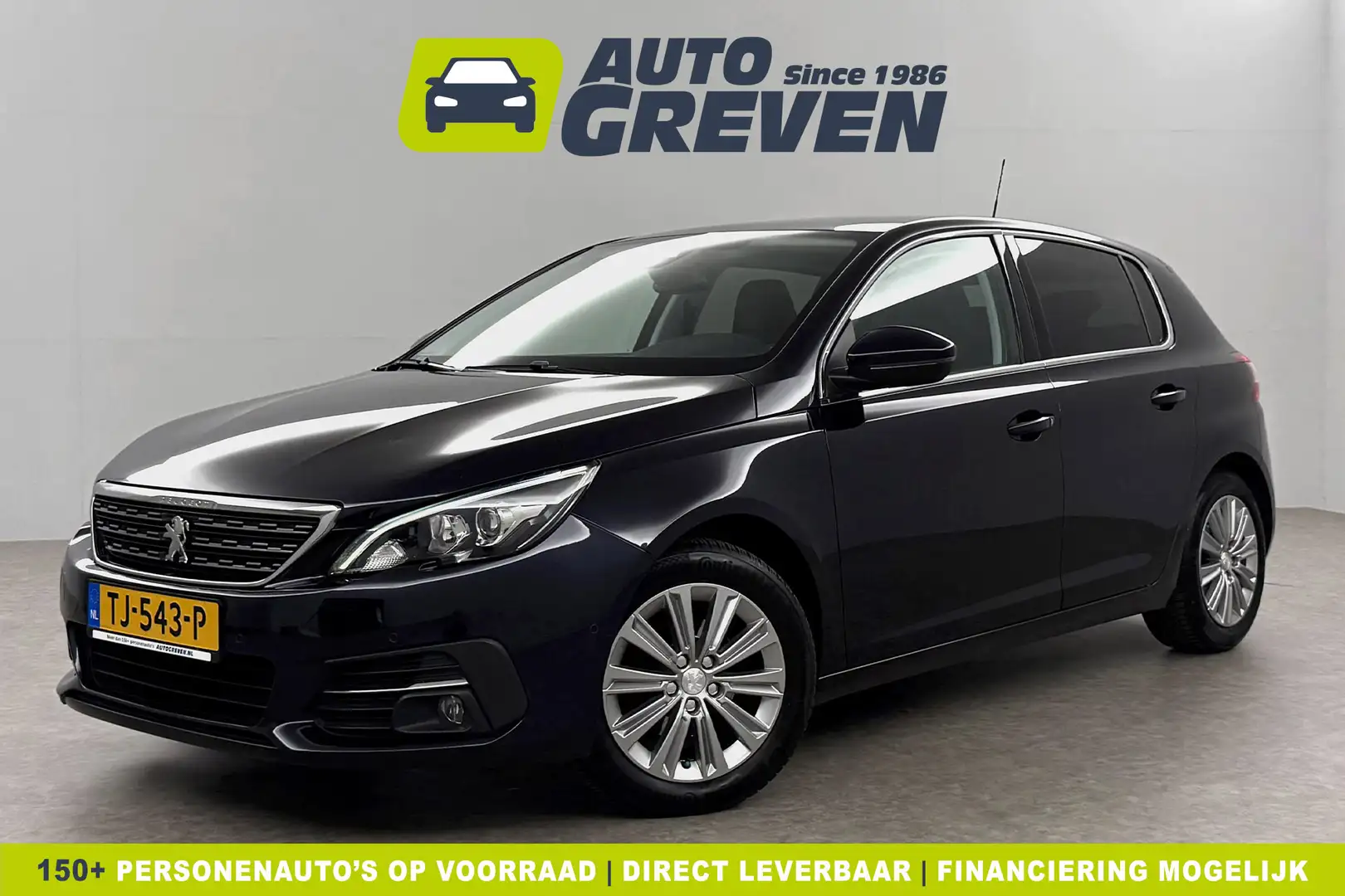 Peugeot 308 1.2 PureTech 360Camera Pano LED Massagestoel Carpl Blau - 1
