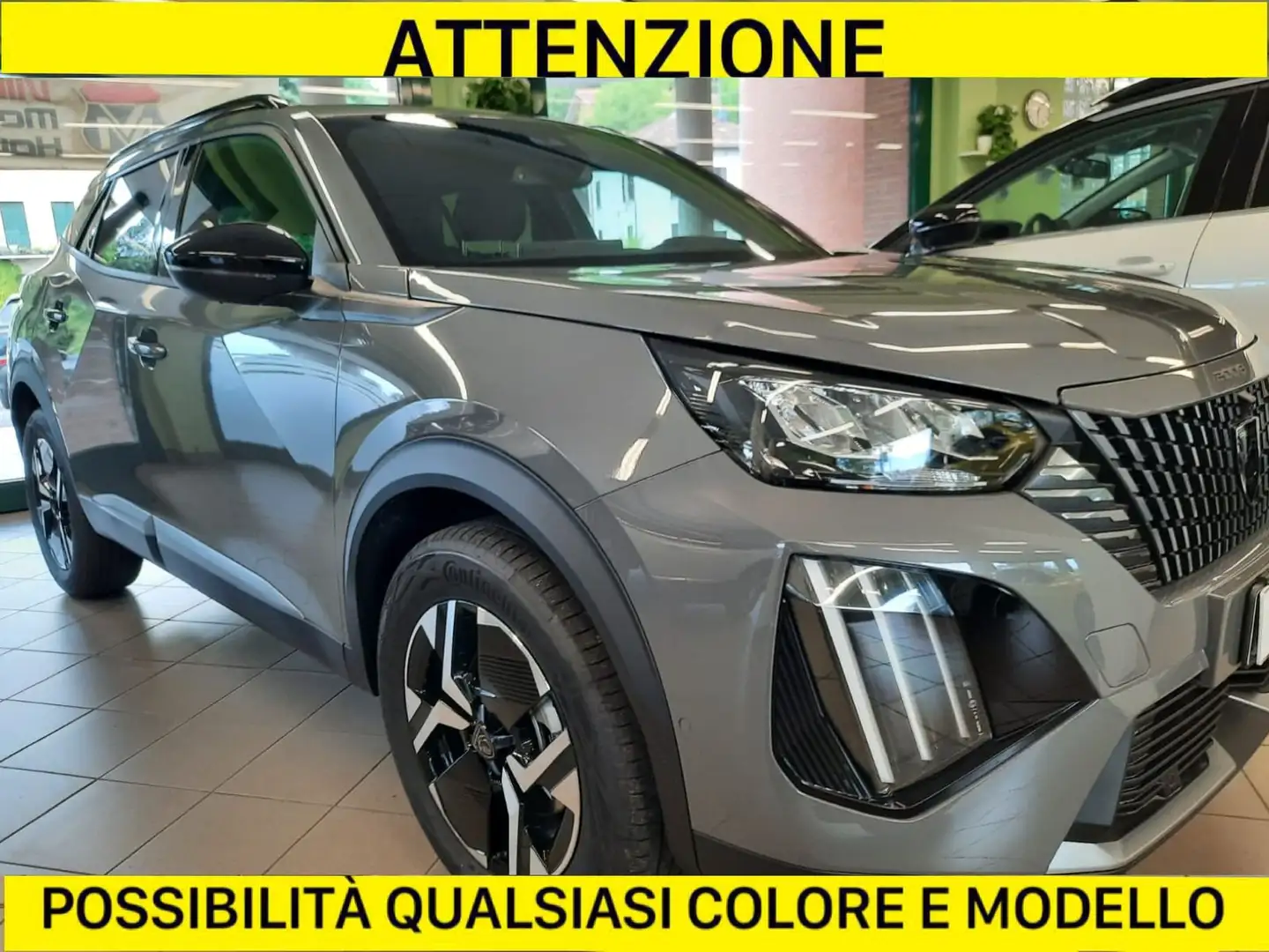 Peugeot 2008 1.2 hybrid ALLURE -  136cv e-dcs6 Bianco - 1