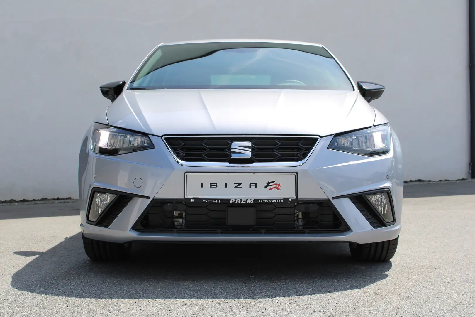 SEAT Ibiza FR 1,0 TSI mit perfekter Mehrausstattung! Zilver - 1
