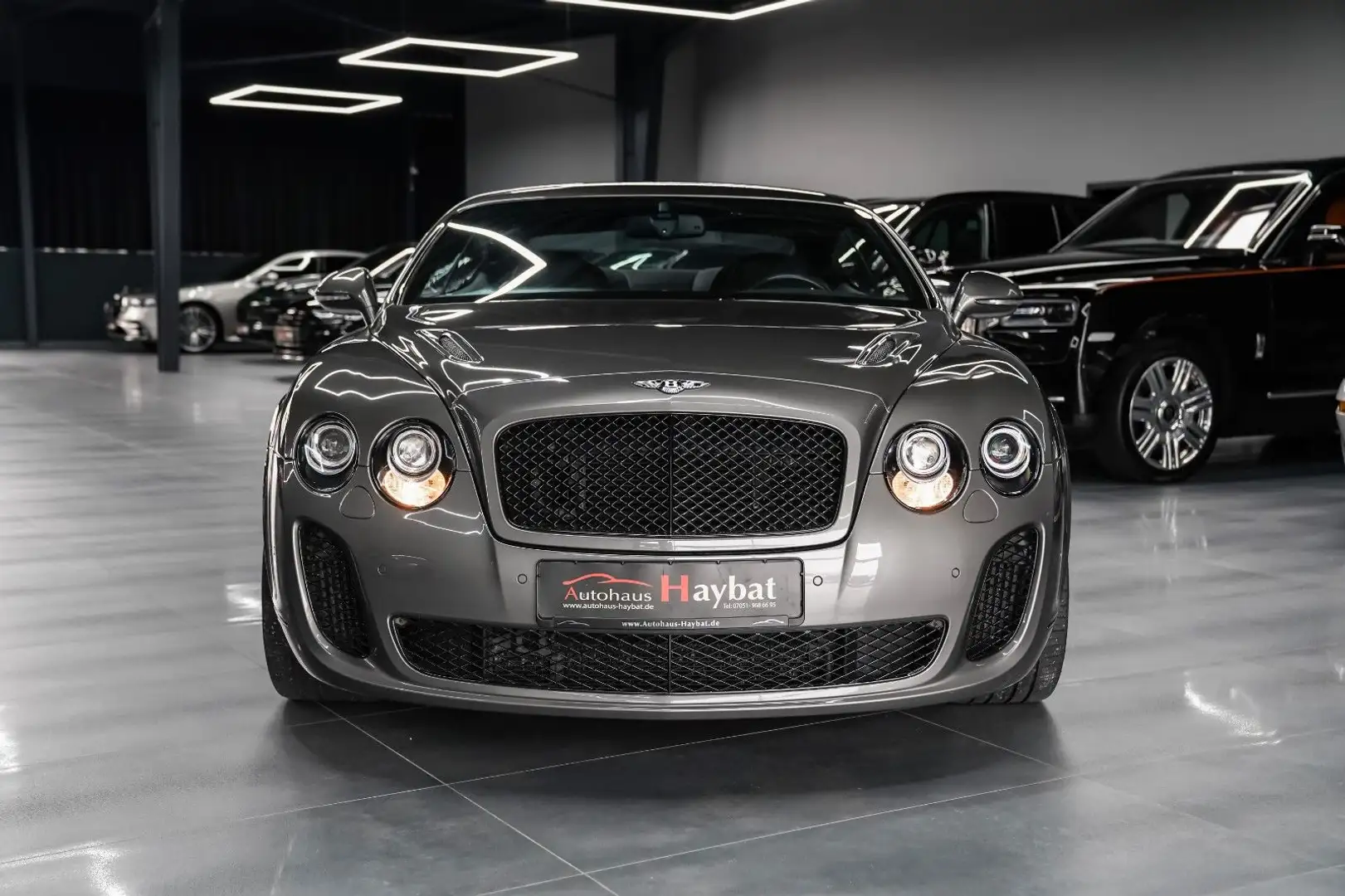 Bentley Continental Supersports Szary - 2