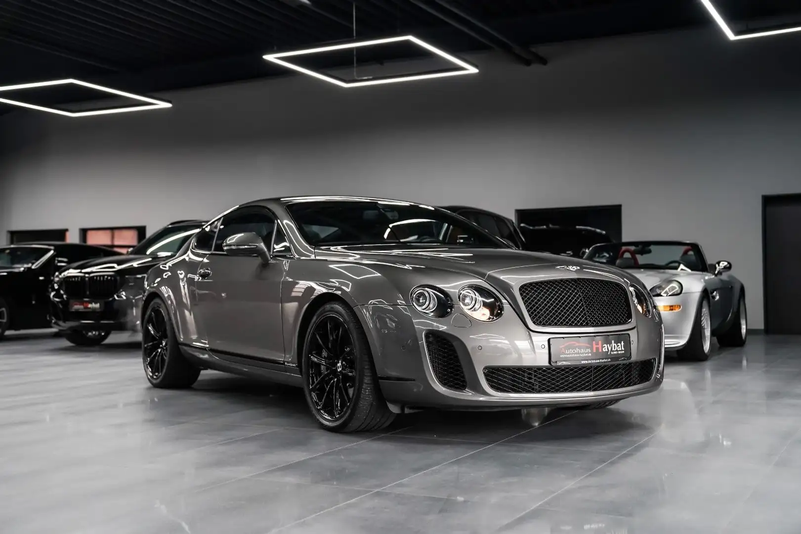 Bentley Continental Supersports Szary - 1