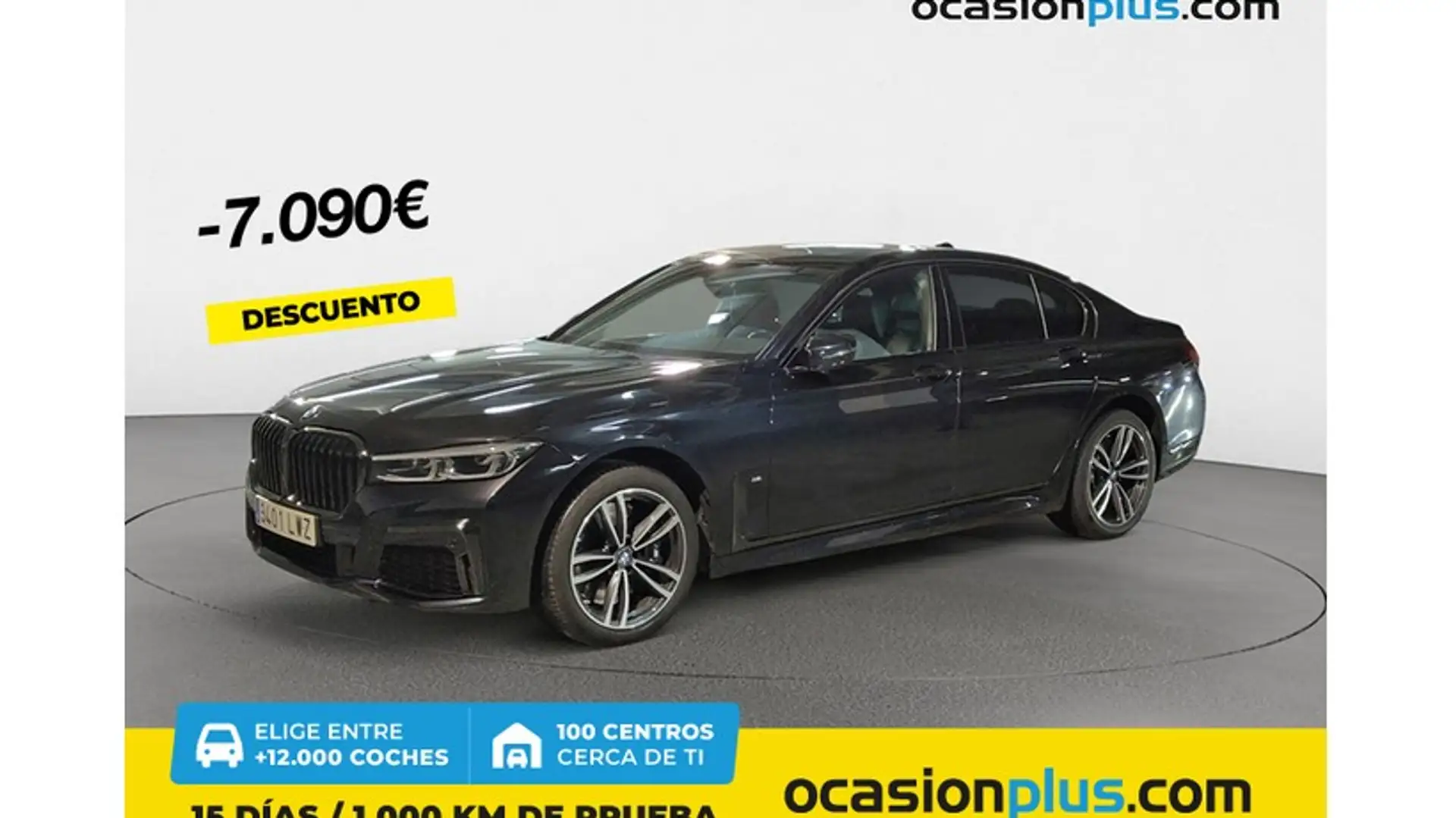 BMW 730 730dA xDrive Negro - 1