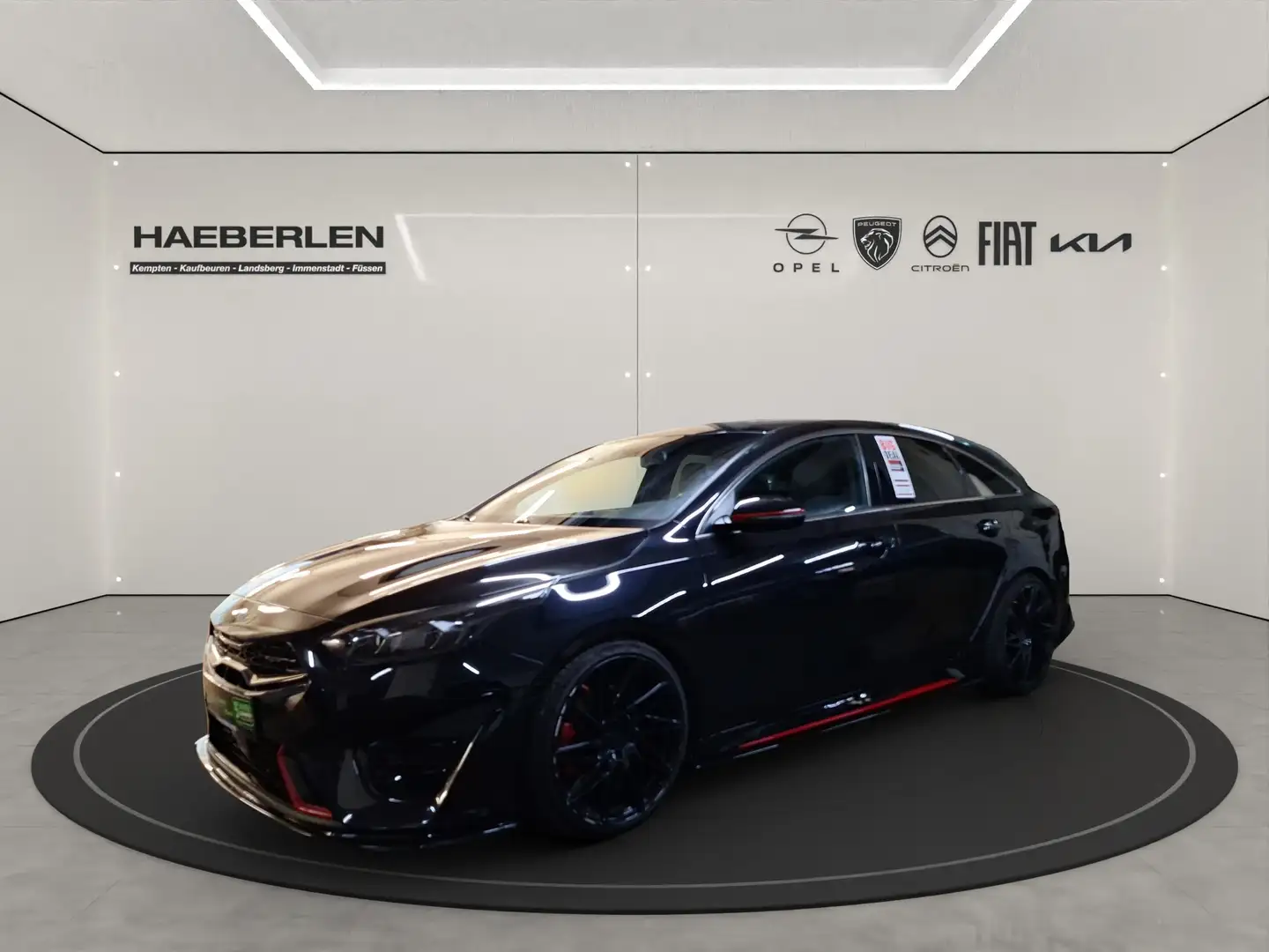 Kia ProCeed / pro_cee'd ProCeed 1.6 T-GDI GT Sportfahrwerk, Bodykit Black - 2