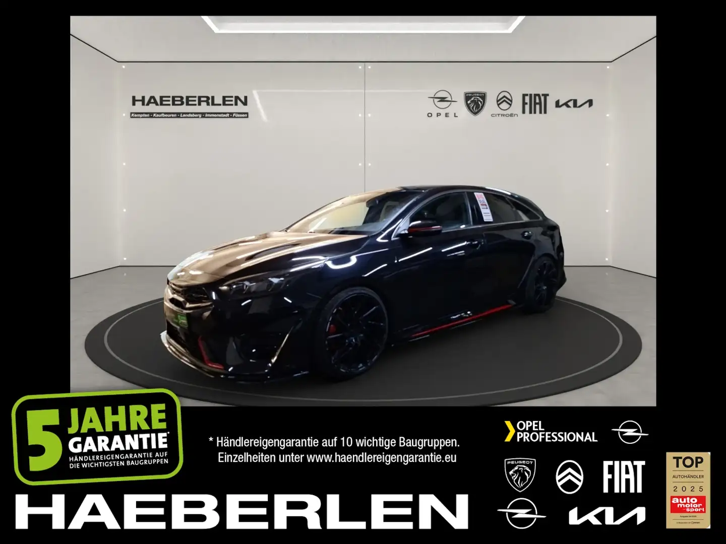 Kia ProCeed / pro_cee'd ProCeed 1.6 T-GDI GT Sportfahrwerk, Bodykit Black - 1