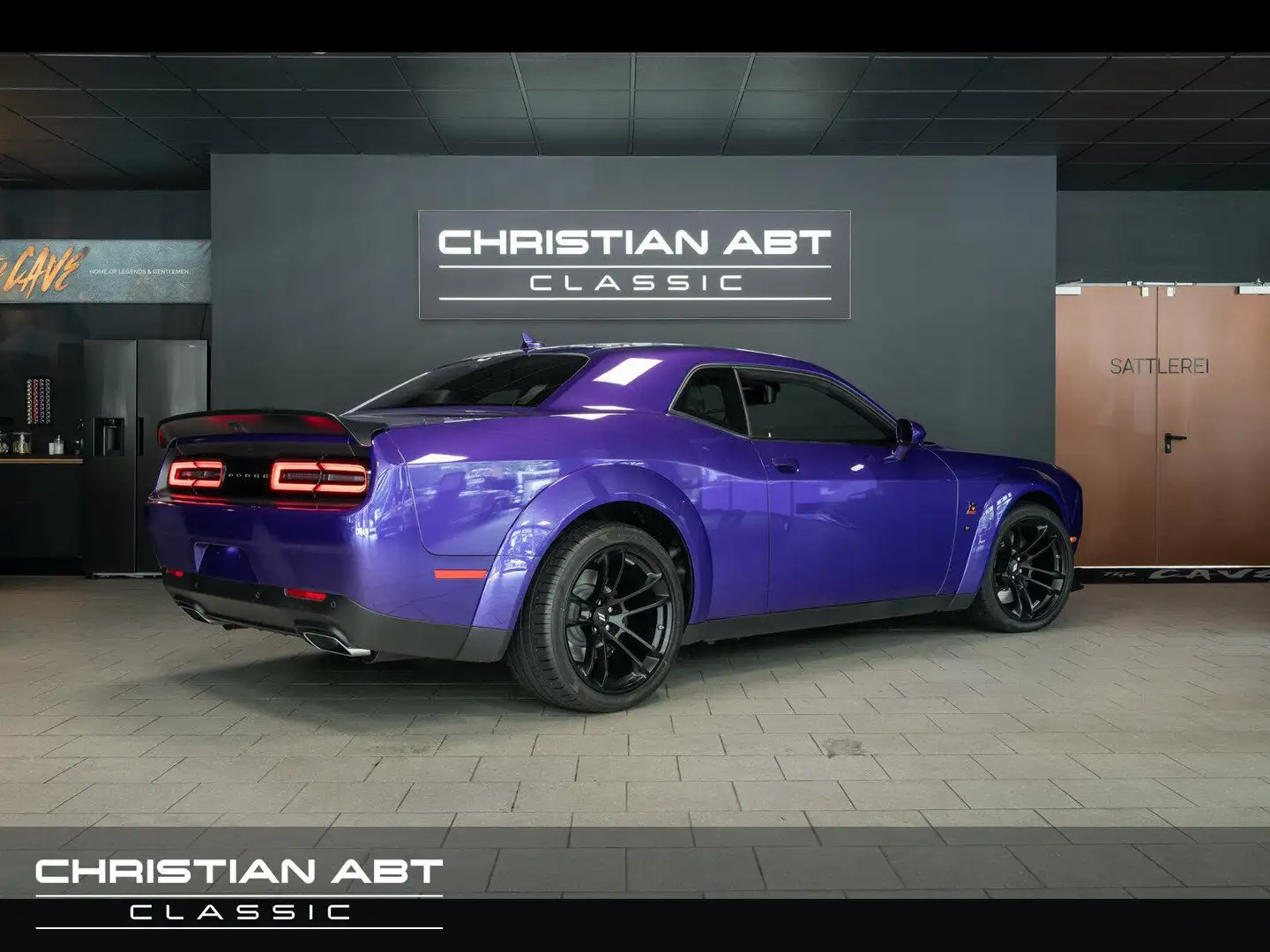 Dodge Challenger Scat Pack 392 6,4 Mauve - 2