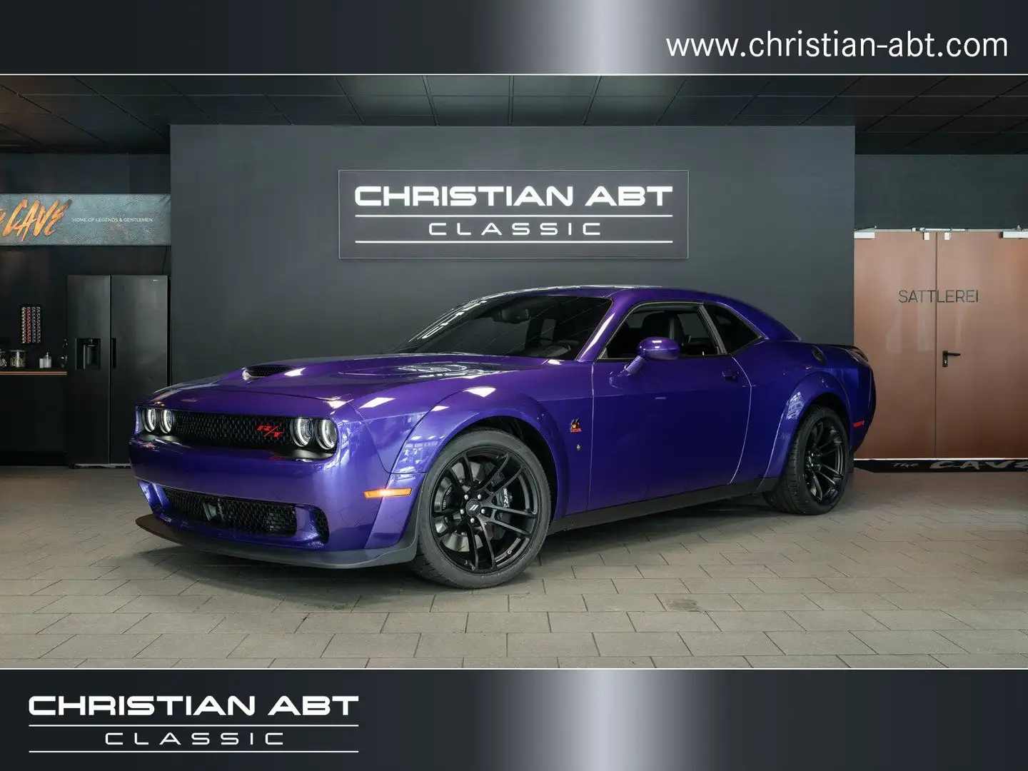 Dodge Challenger Scat Pack 392 6,4 Mauve - 1