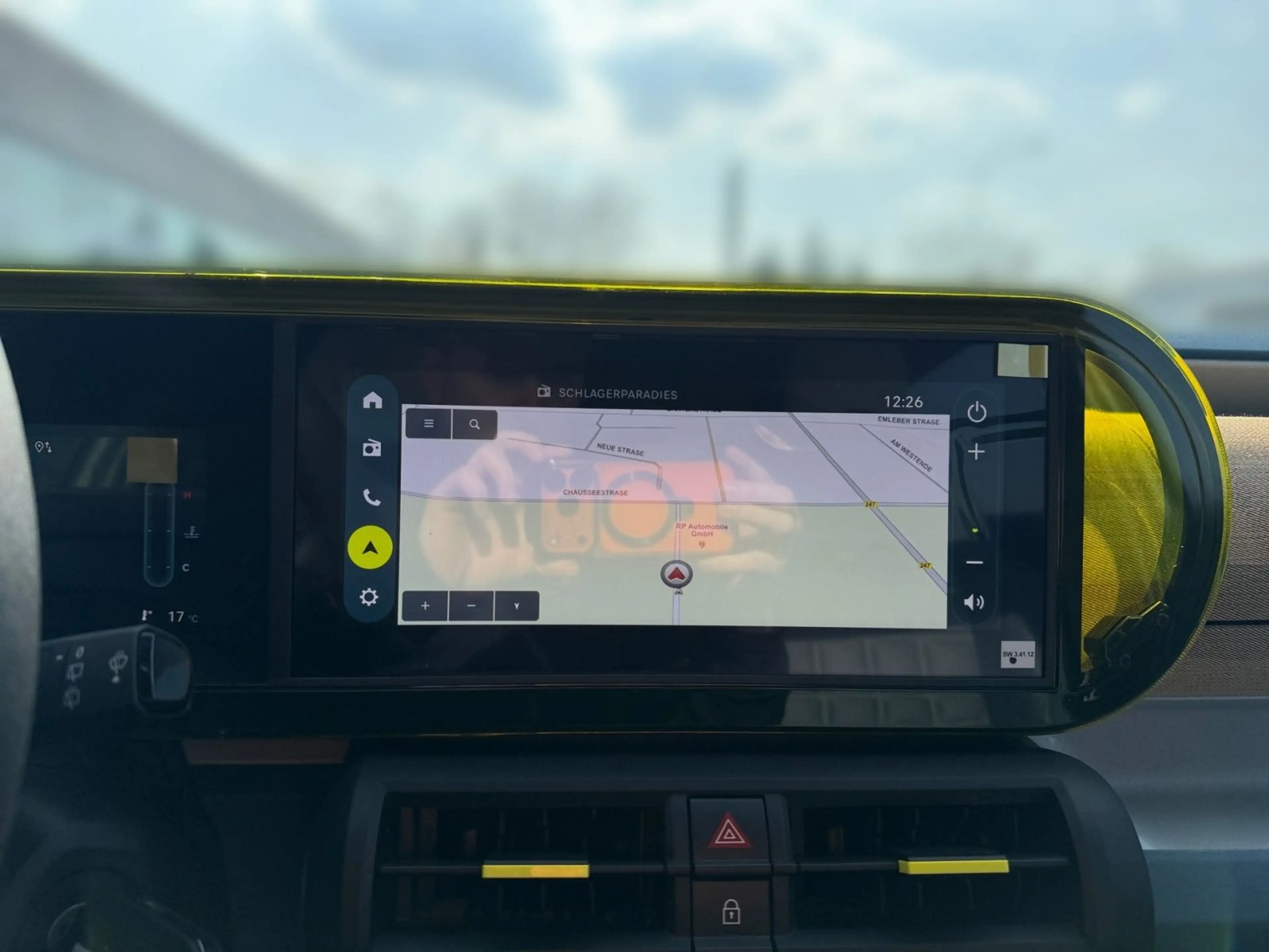 Fiat Panda 1.2 eDCT LA PRIMA Hybrid Winterpaket — photo 8