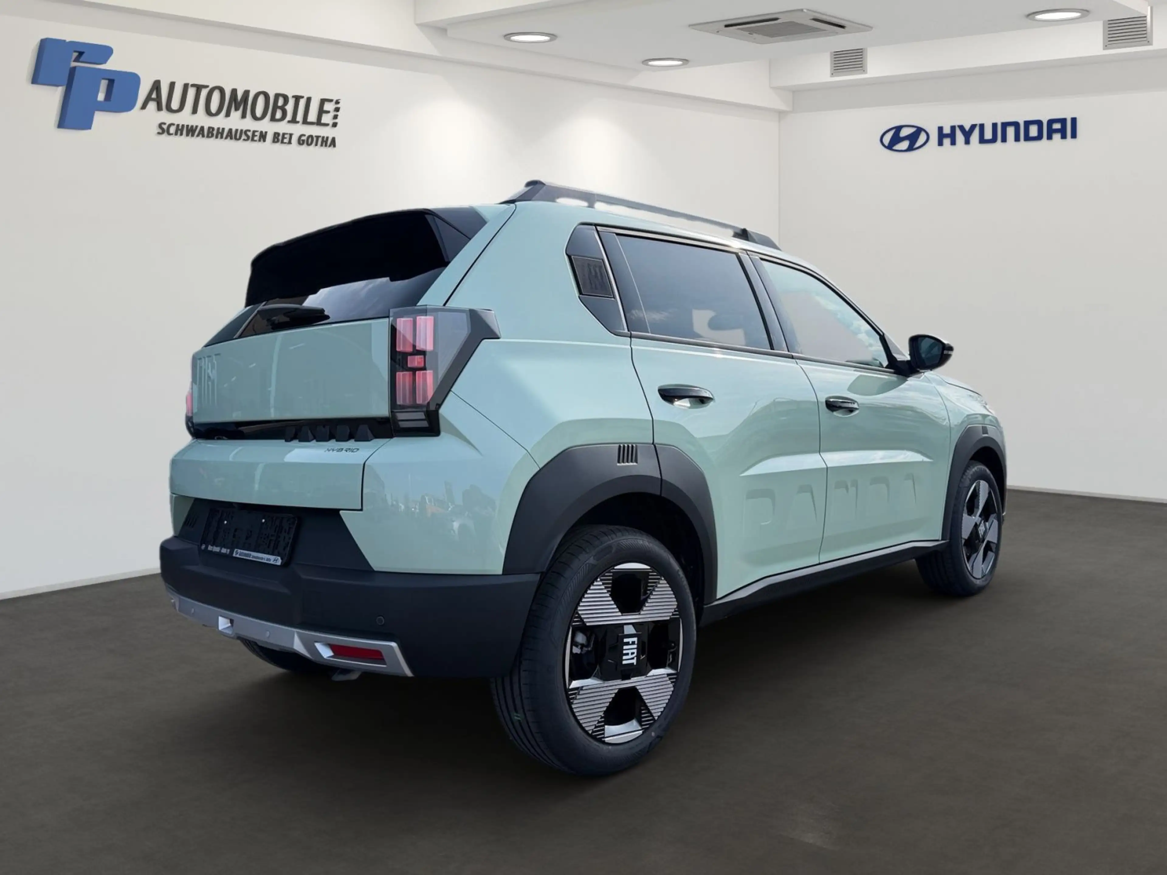 Fiat Panda 1.2 eDCT LA PRIMA Hybrid Winterpaket — photo 3