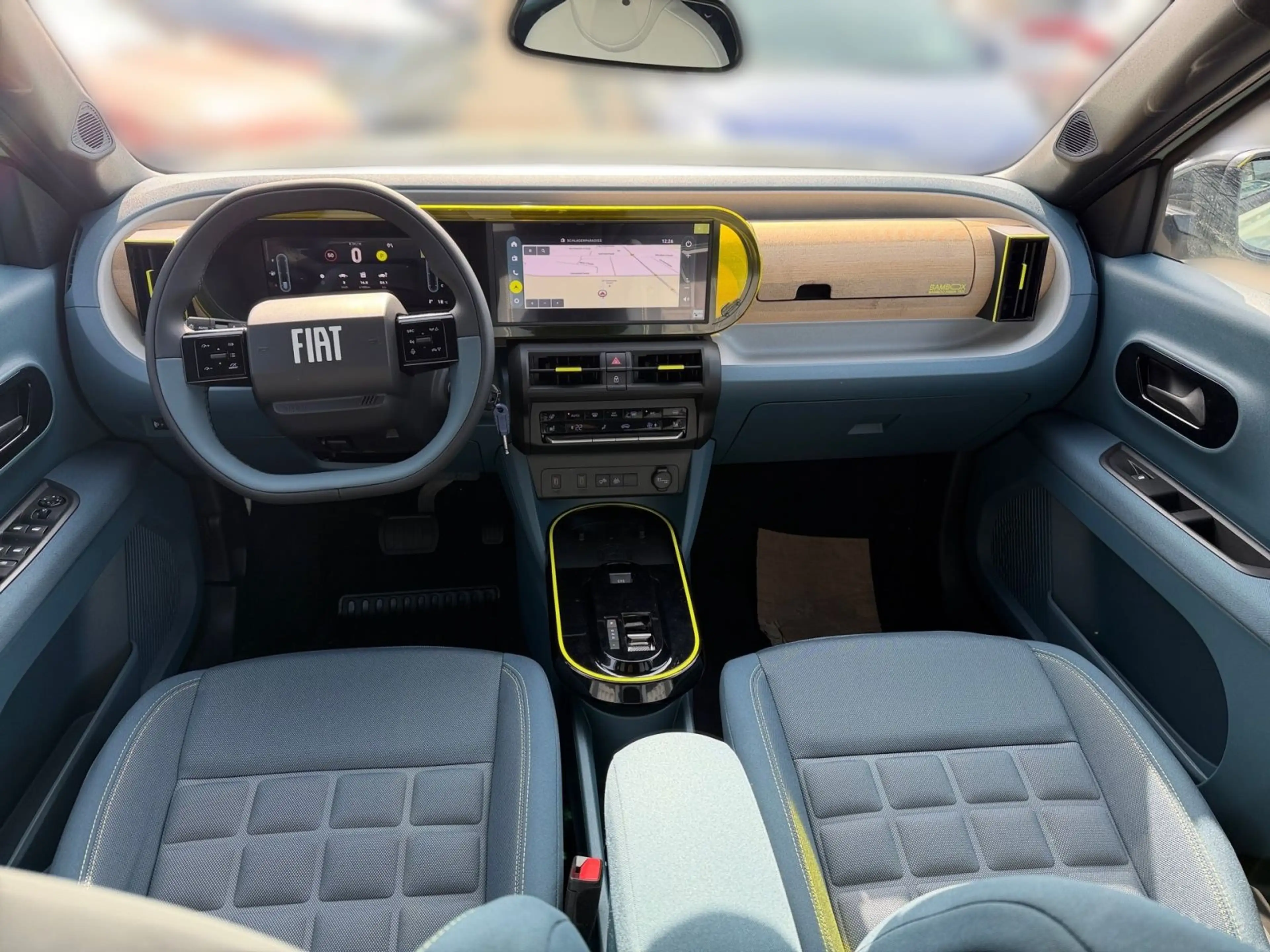 Fiat Panda 1.2 eDCT LA PRIMA Hybrid Winterpaket — photo 10