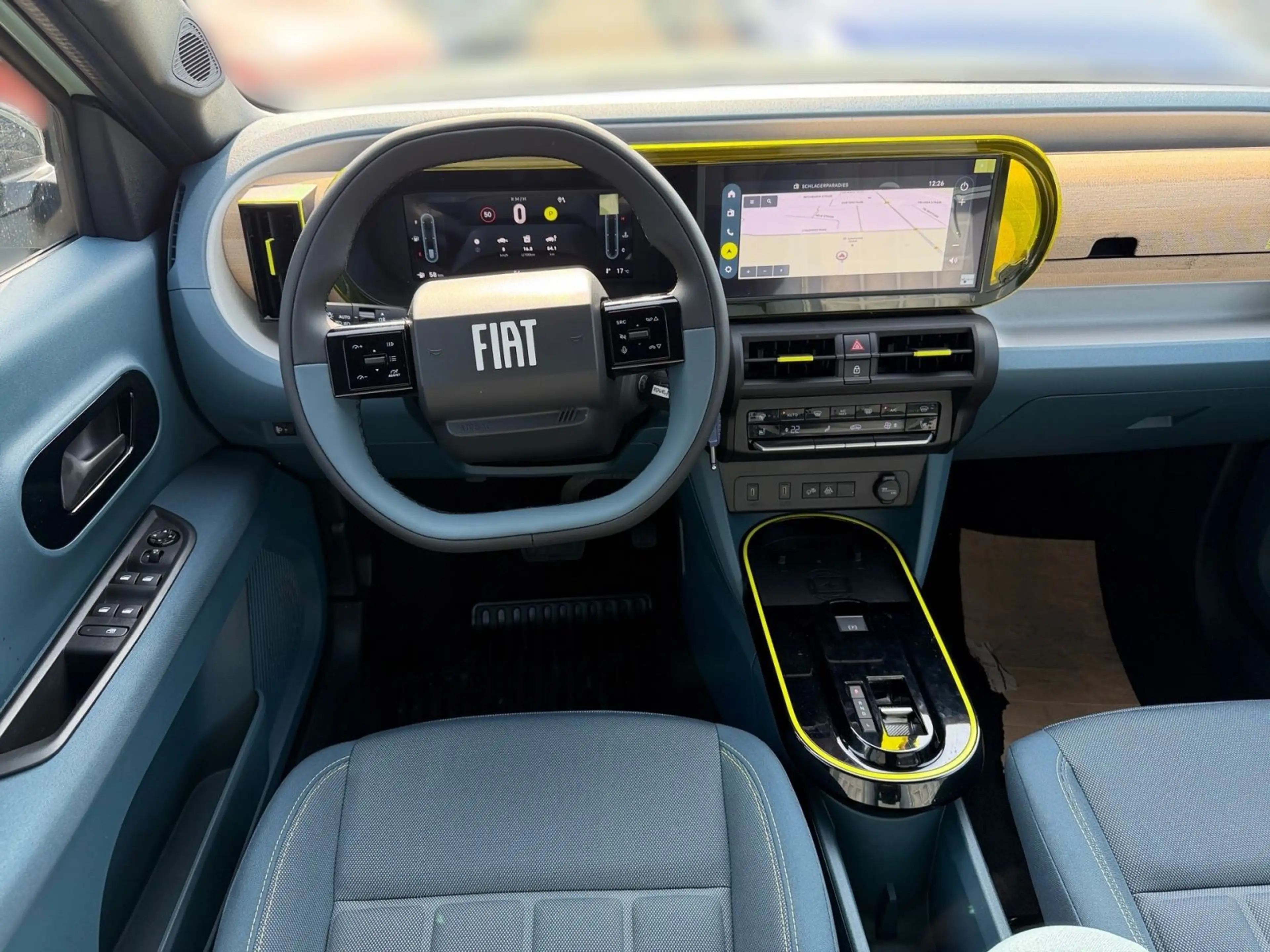 Fiat Panda 1.2 eDCT LA PRIMA Hybrid Winterpaket — photo 9