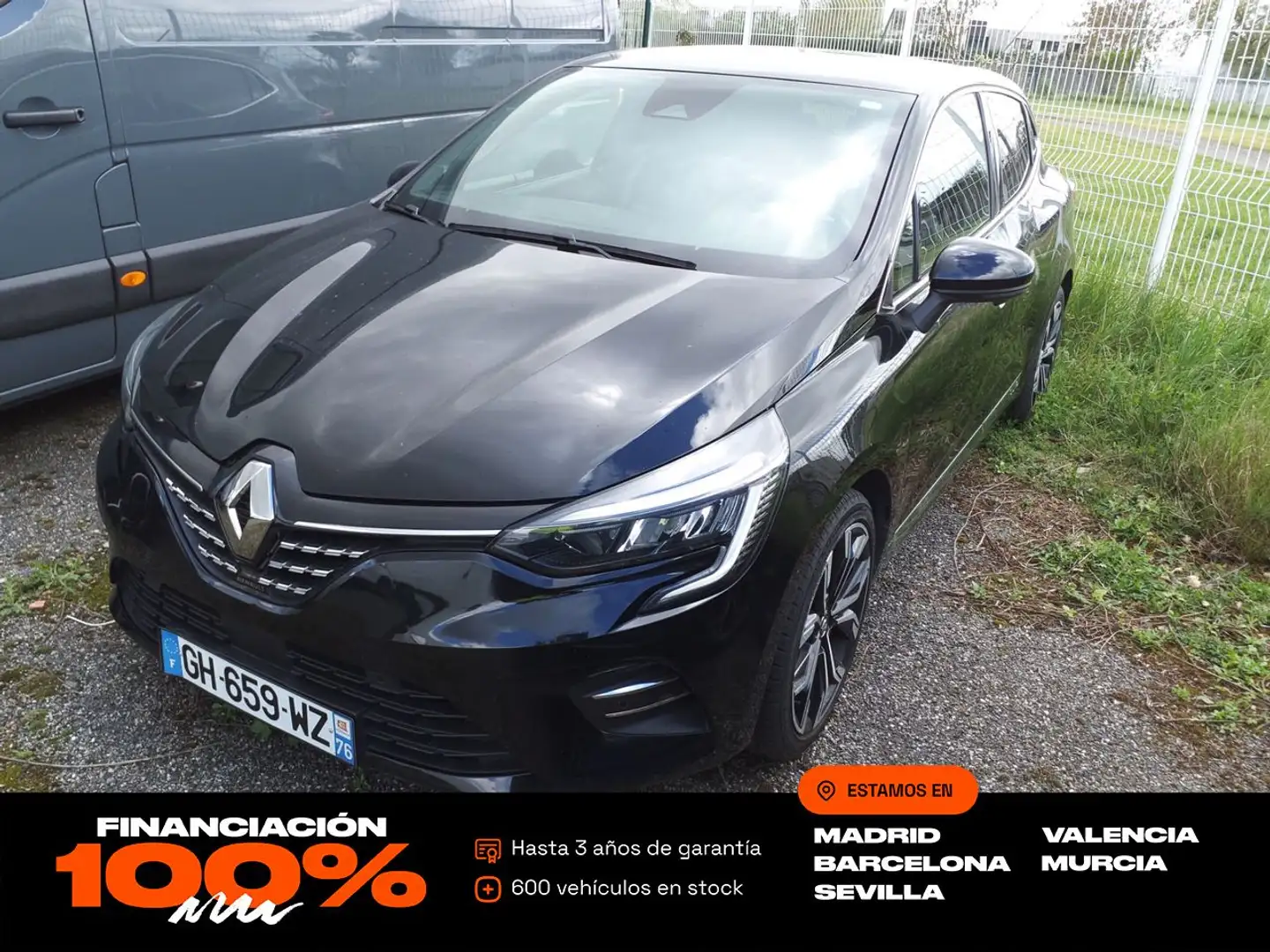 Renault Clio TCe RS Line 67kW Negro - 1