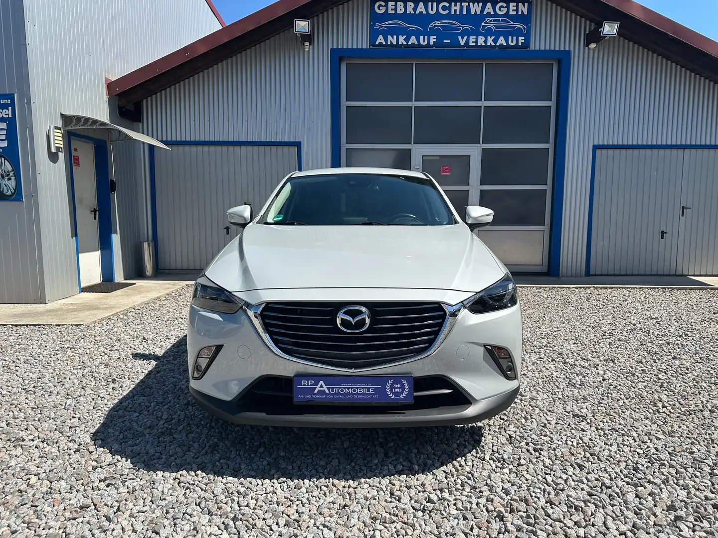 Mazda CX-3 Sports-Line 1.5 D NAVI KLIMA KAMERA PDC LEDER LED Grau - 1