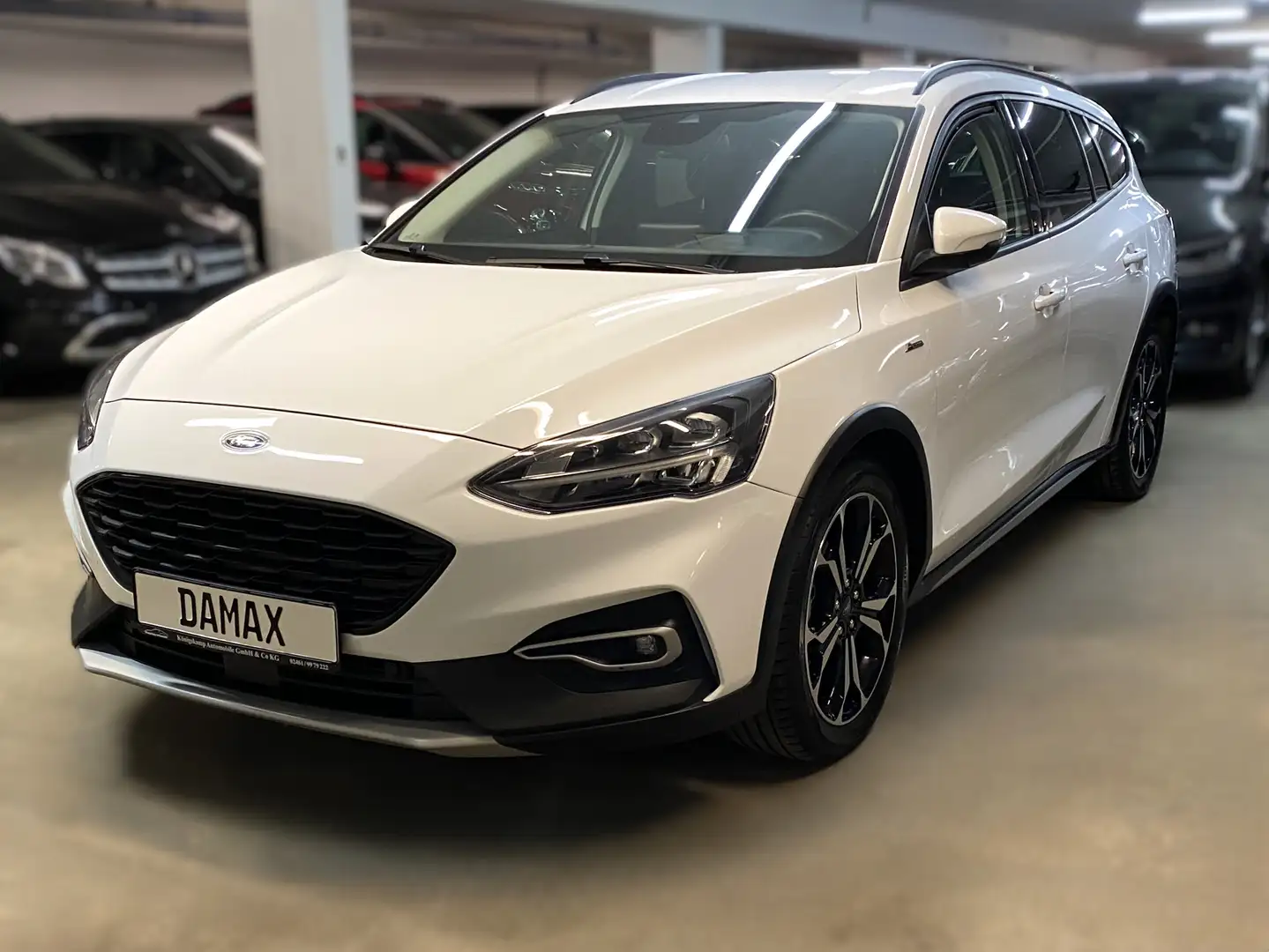 Ford Focus Active*el.AHK*PDC*NAVI*LED Blanco - 1