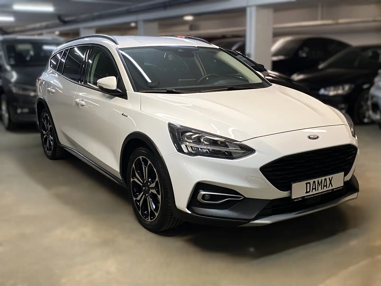 Ford Focus Active*el.AHK*PDC*NAVI*LED Blanco - 2