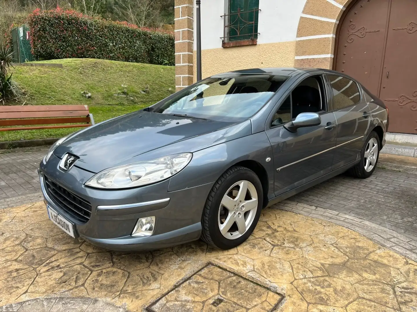 Peugeot 407 2.0HDI Premium Gri - 1