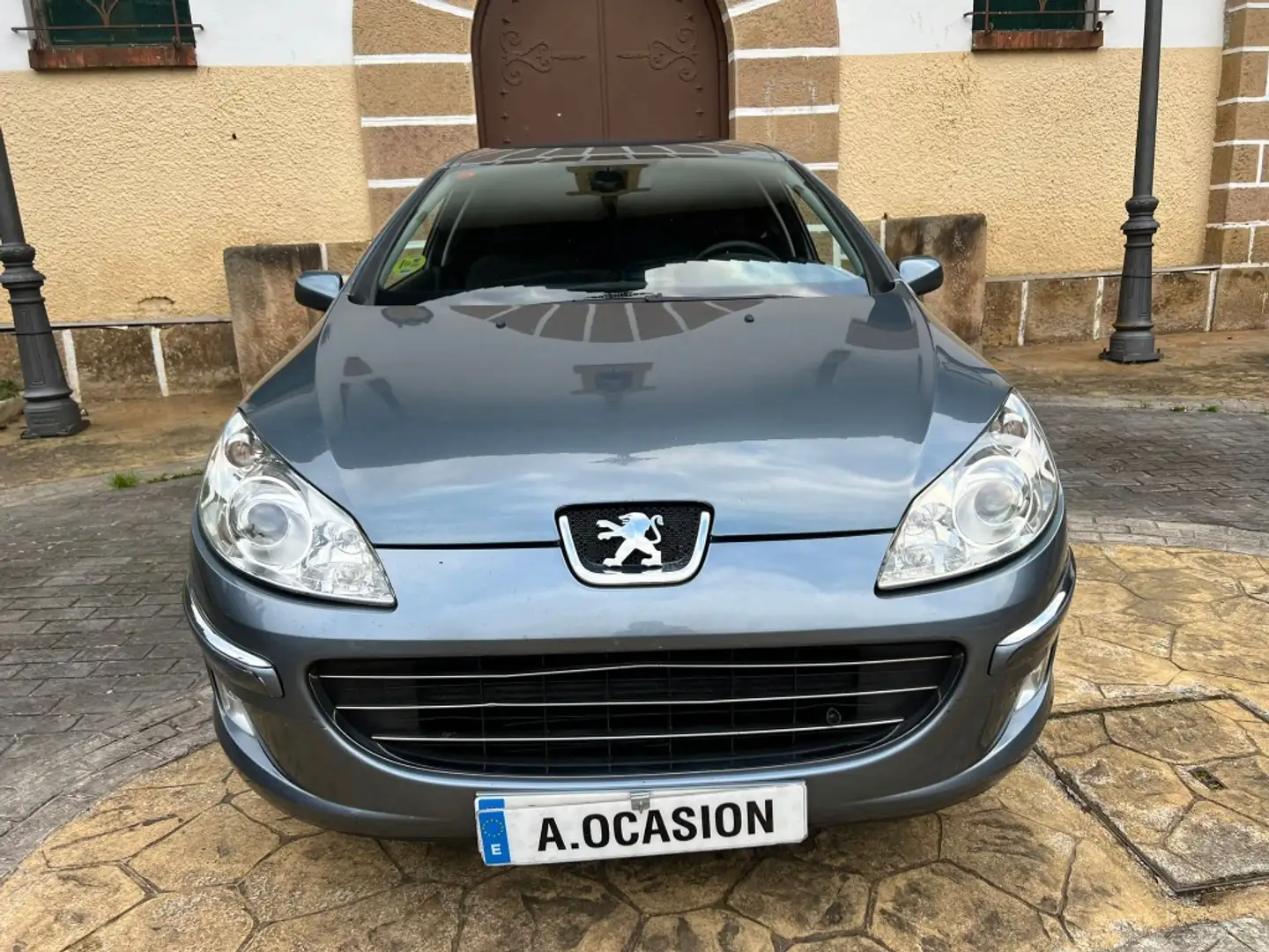 Peugeot 407 2.0HDI Premium siva - 2