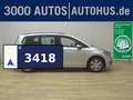 Volkswagen Touran 1.6 TDI Trendline 7-Sitze Navi AHK SHZ Silber - thumbnail 1